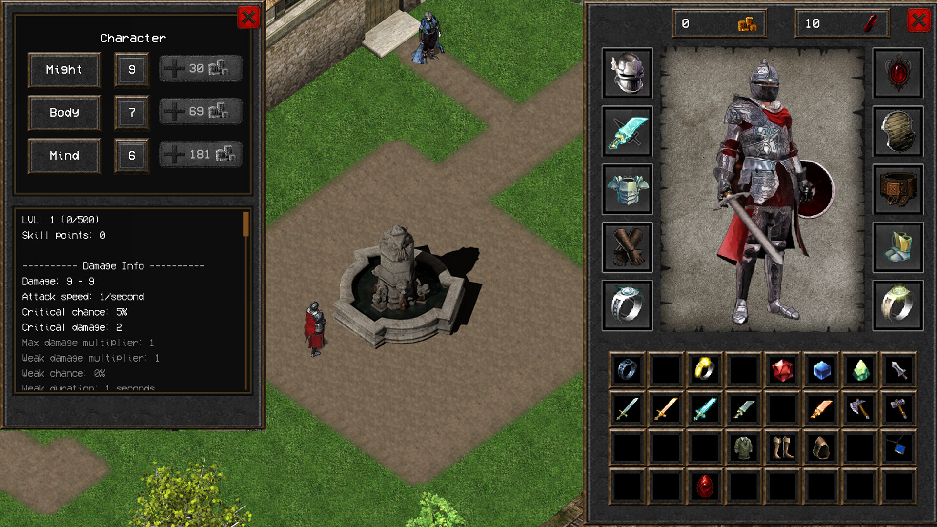 Idle D screenshot 1