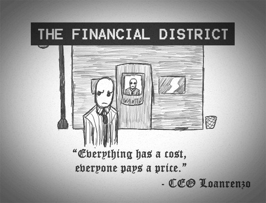 Suits: A Business RPG screenshot 1