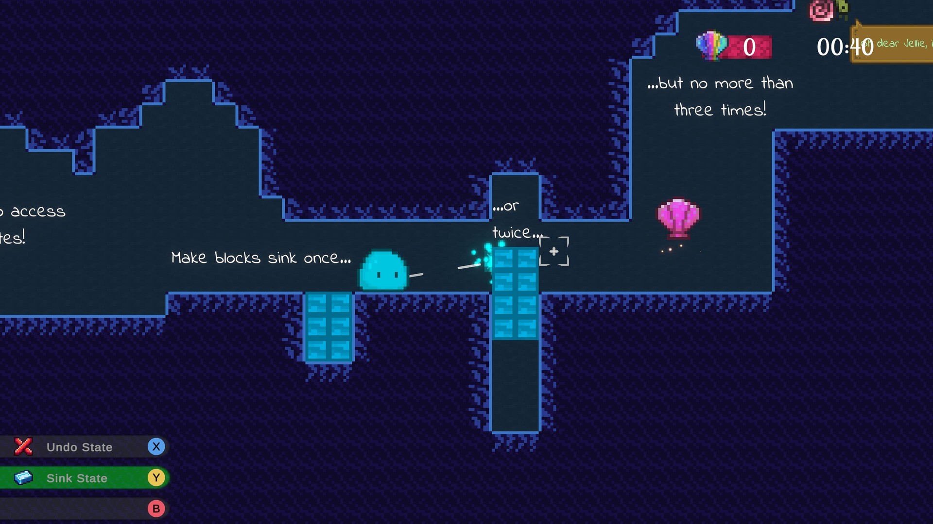 JellieShift screenshot 2