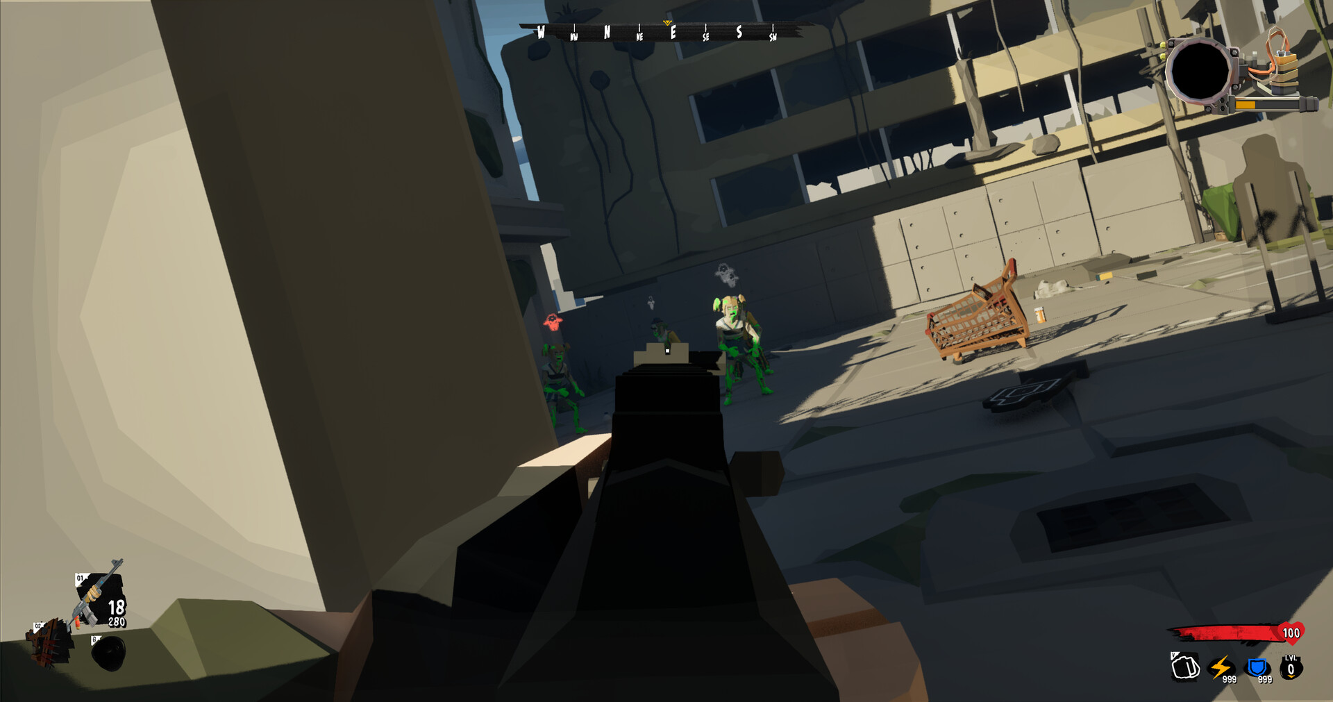 Robolucion: The Sandwich Conspiracy screenshot 5