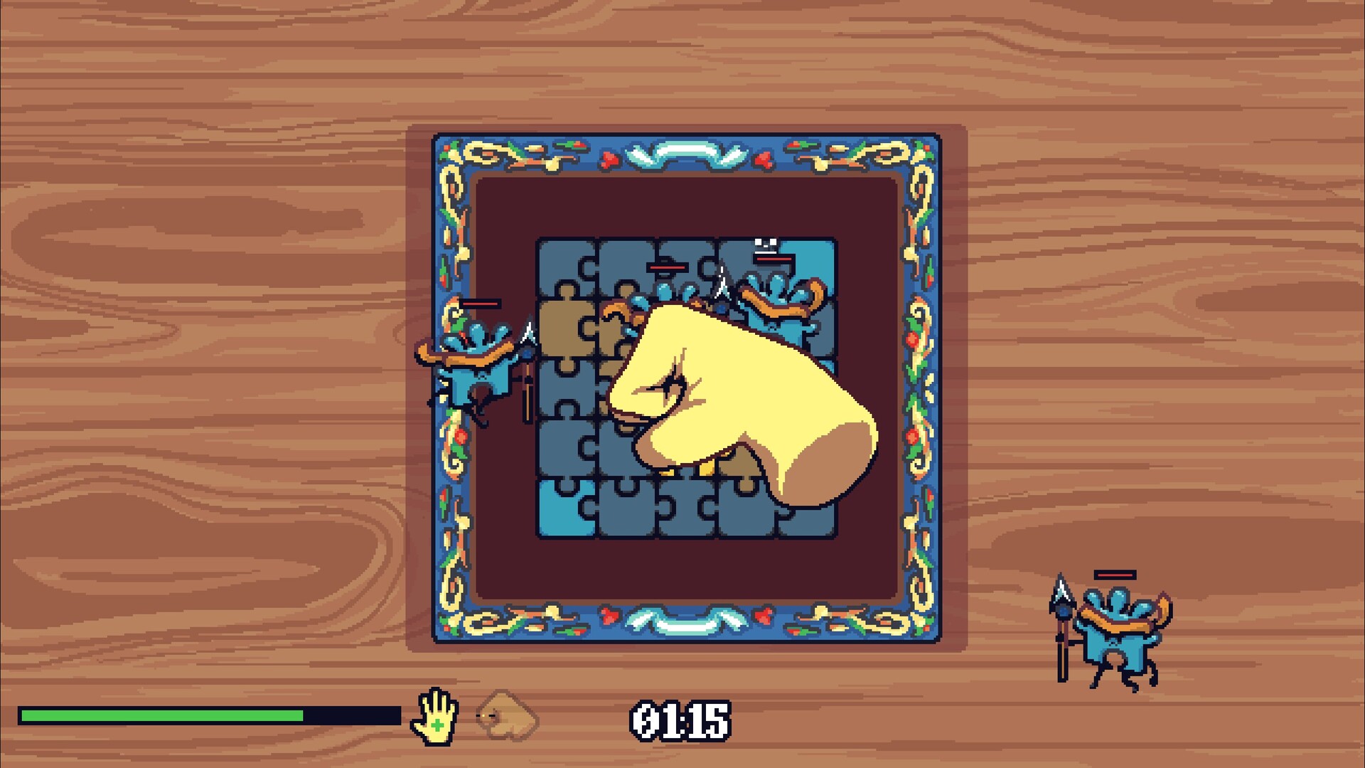Jigsaw Jab screenshot 1