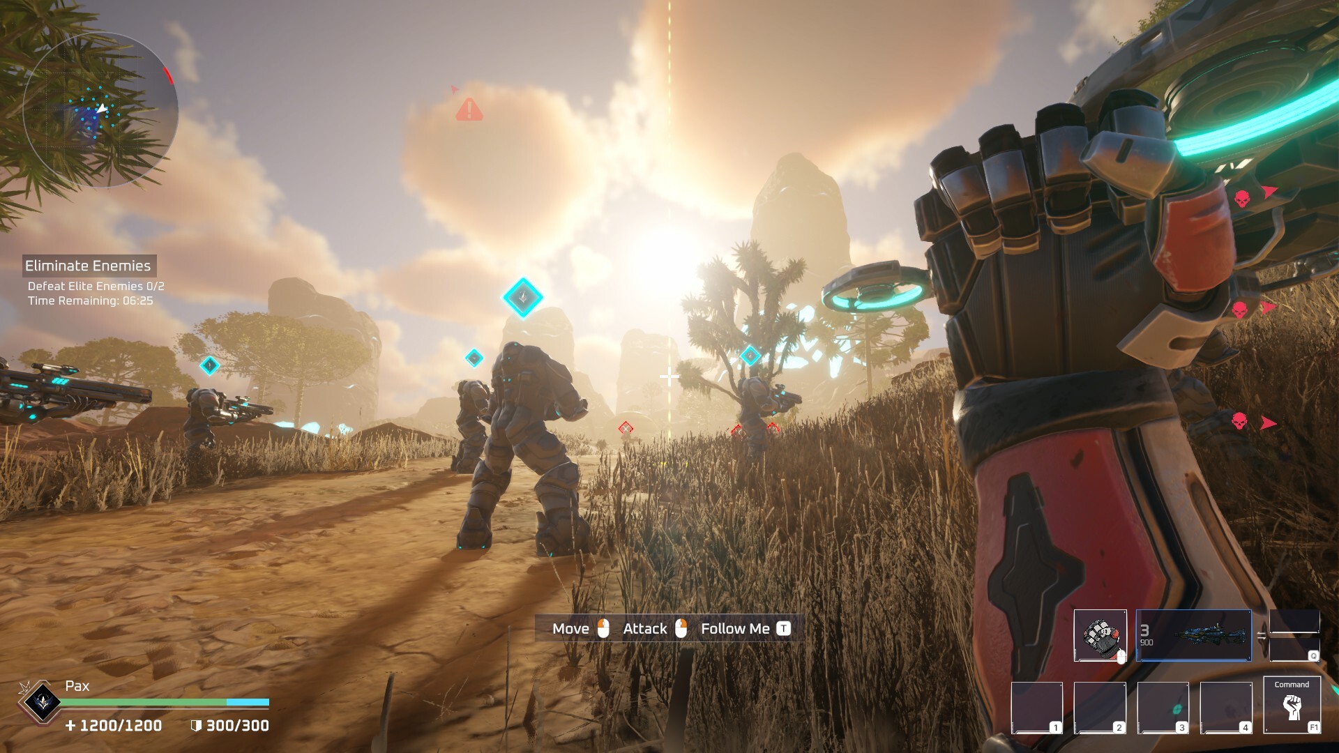 Pax Autocratica: Prologue screenshot 15