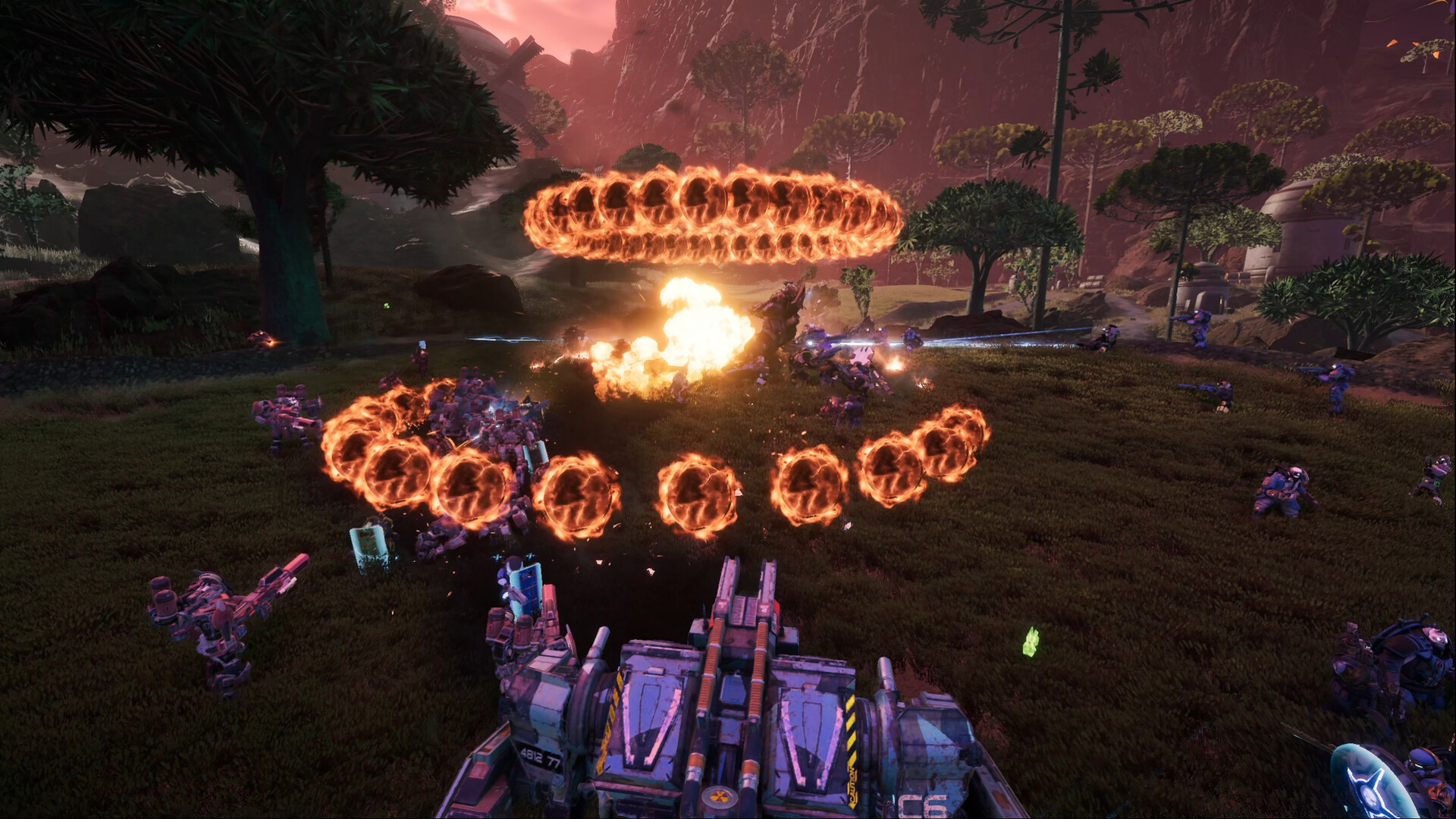 Pax Autocratica: Prologue screenshot 7
