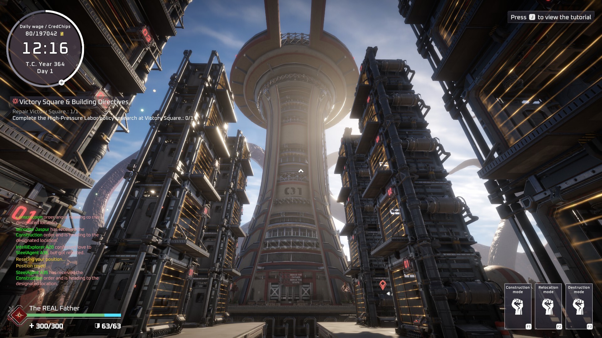 Pax Autocratica: Prologue screenshot 5