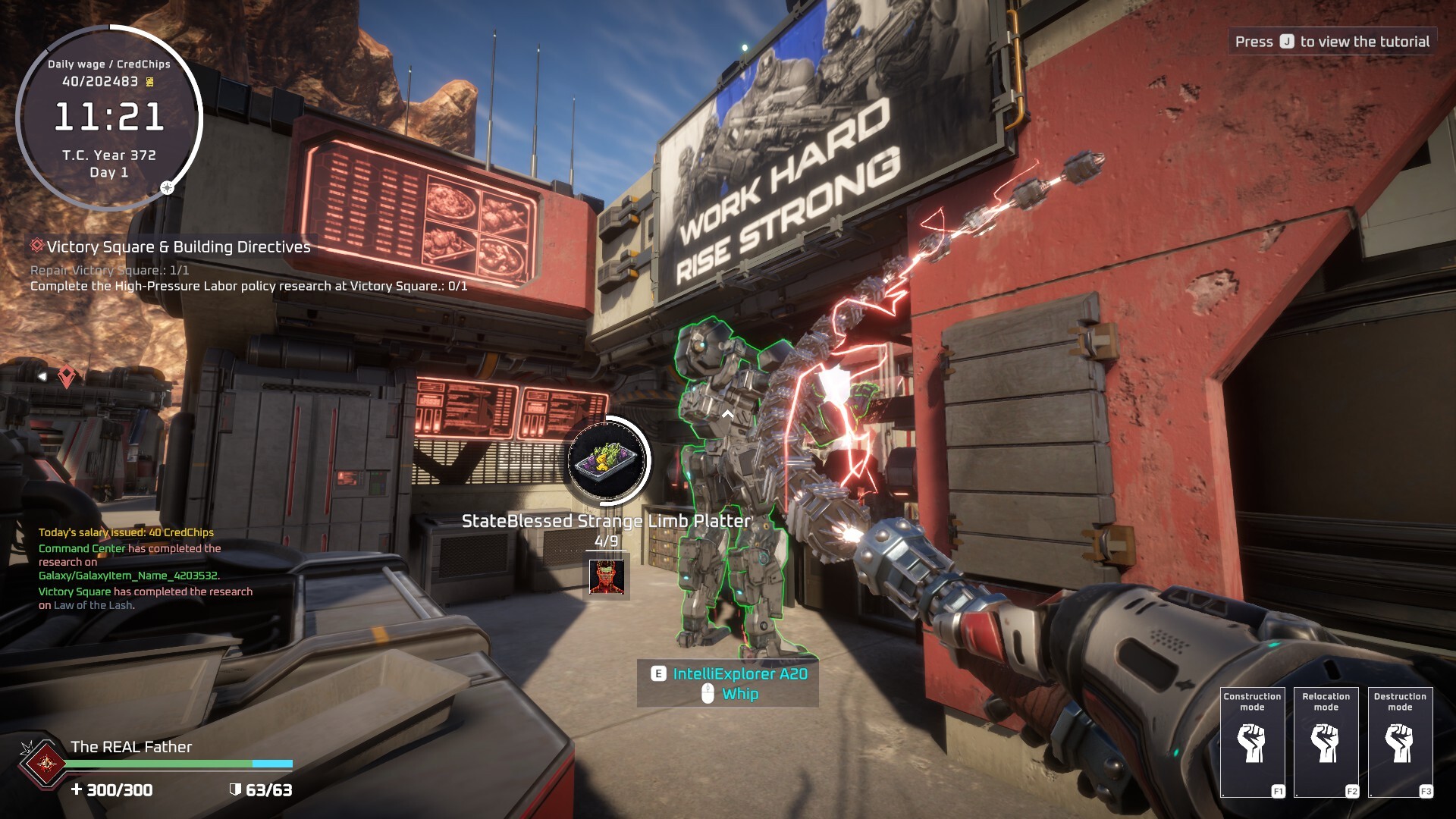 Pax Autocratica: Prologue screenshot 3