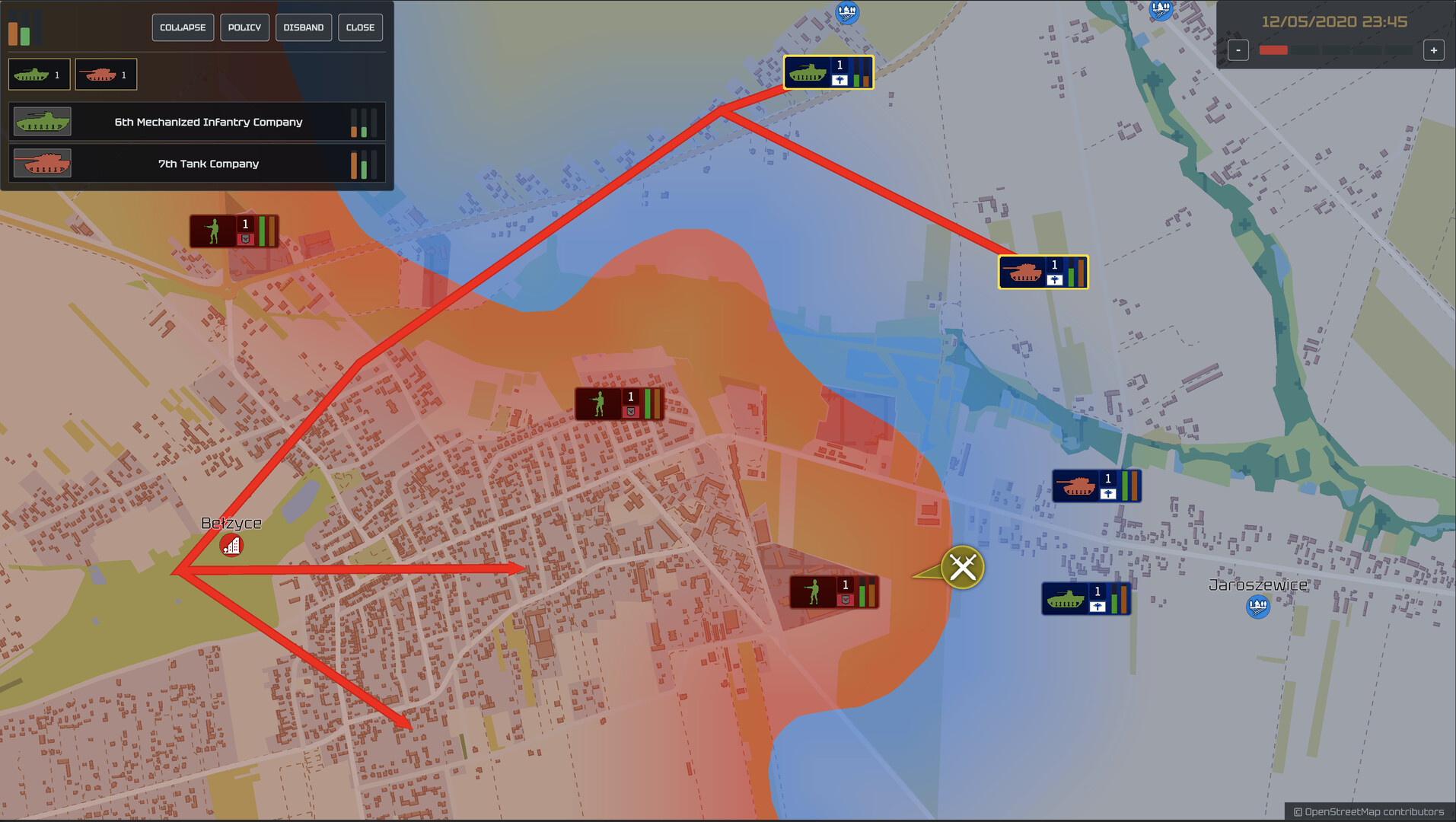 Tarnex Warfare screenshot 5