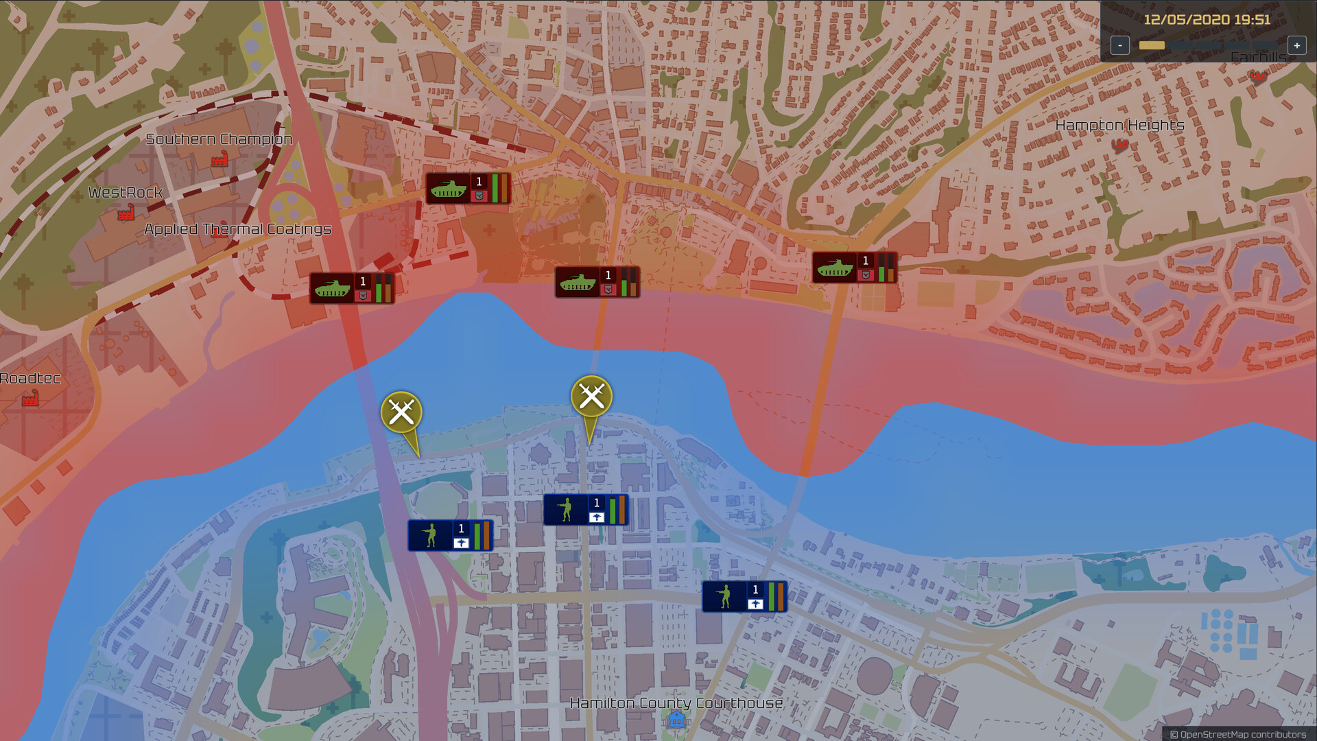 Tarnex Warfare screenshot 1
