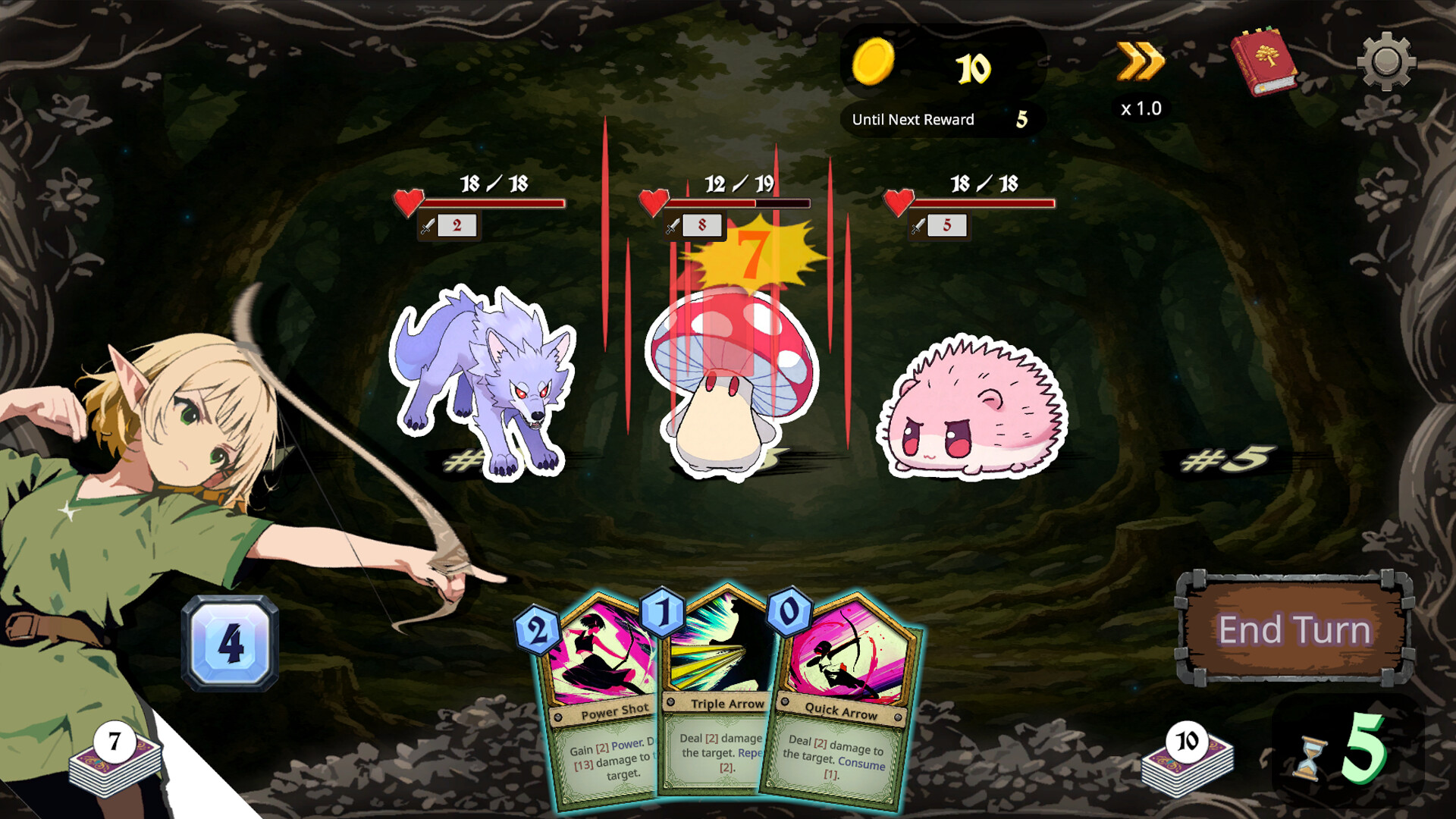 ShuffleHunt screenshot 1