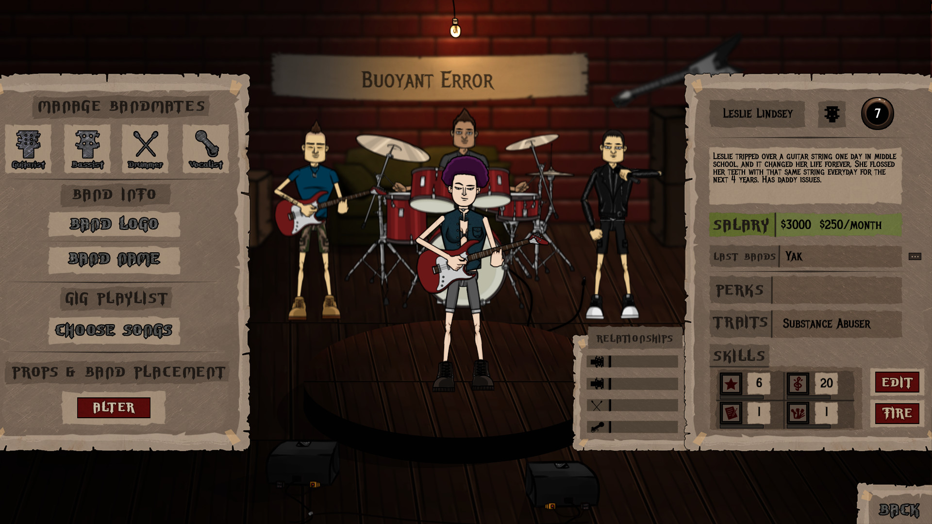 Rock God Tycoon screenshot 3