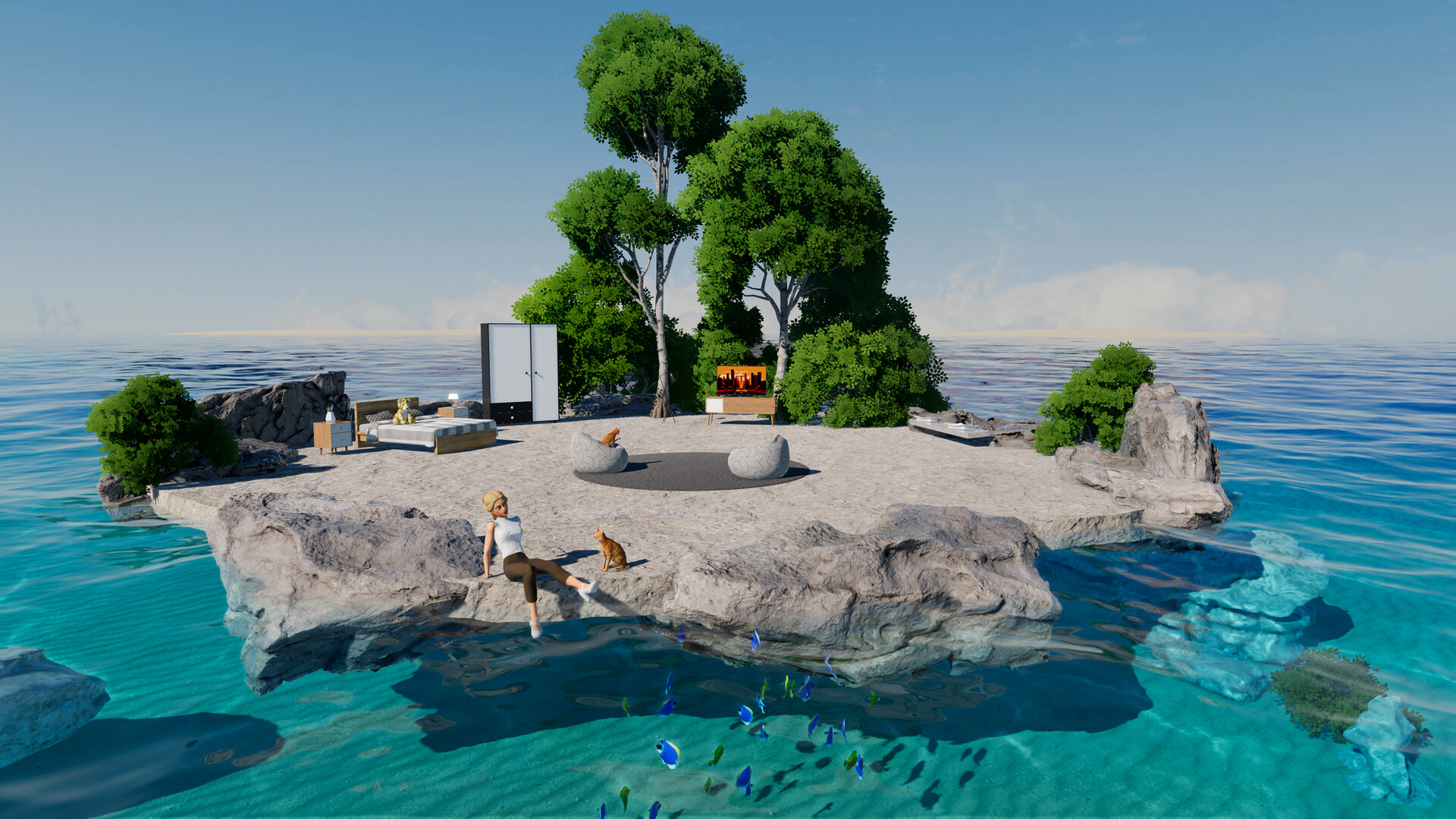 Oceanside Whispers screenshot 3