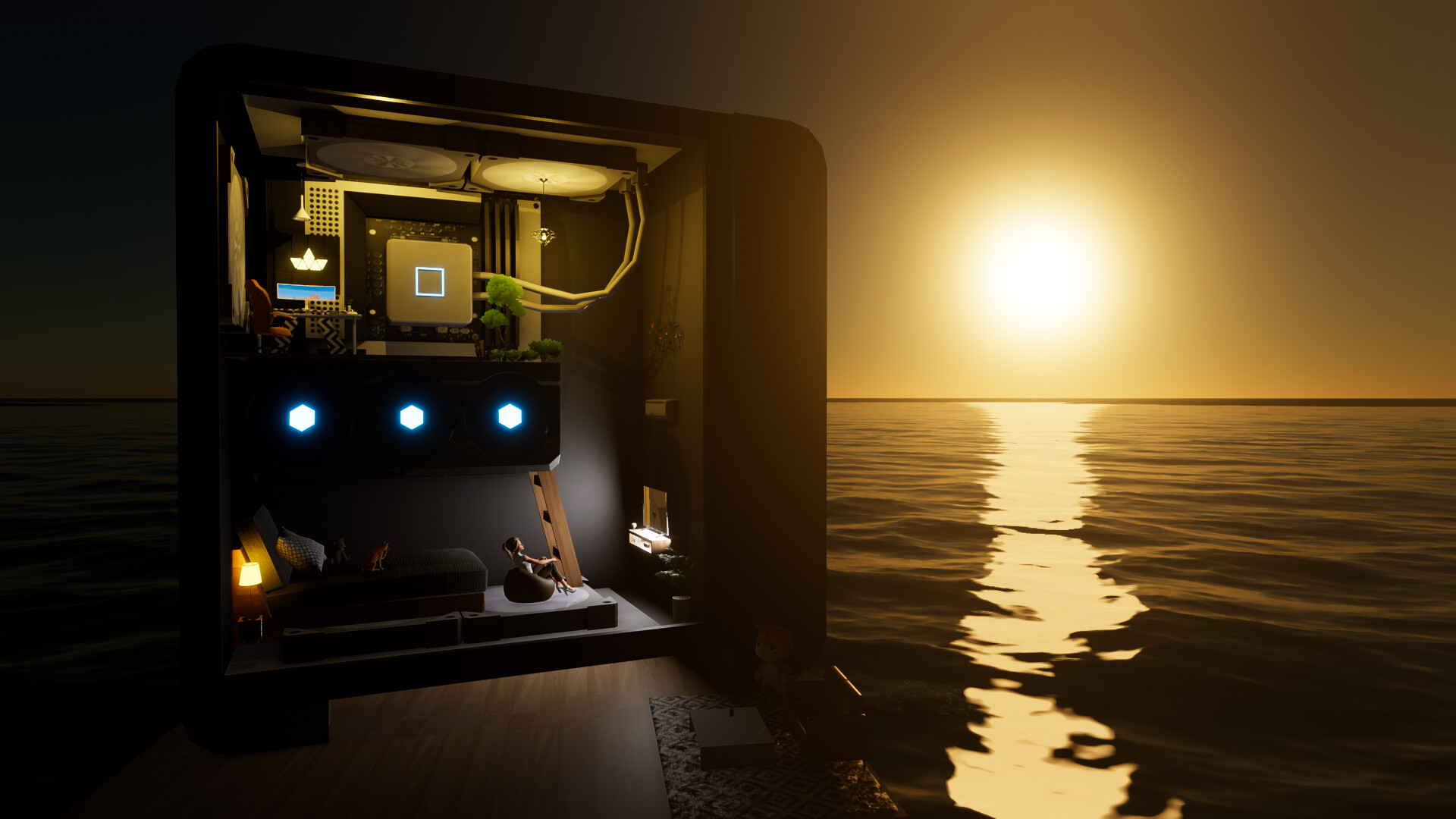 Oceanside Whispers screenshot 5