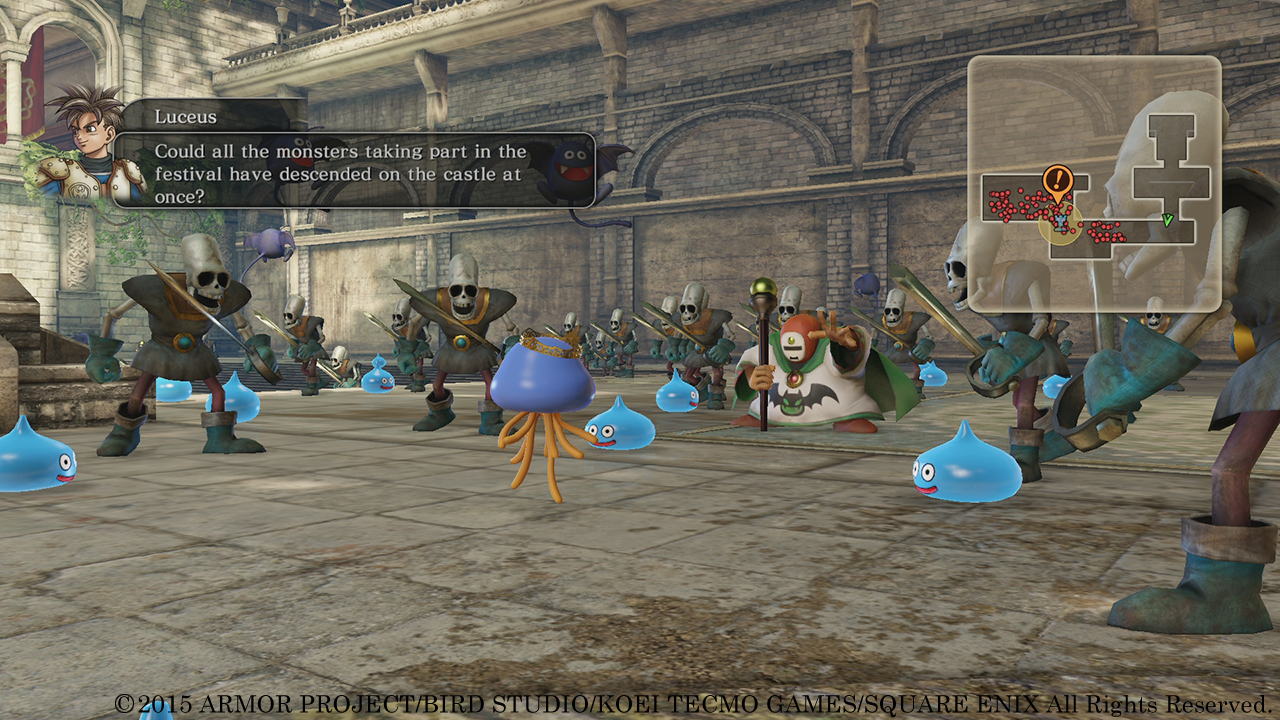 DRAGON QUEST HEROES™ Slime Edition screenshot 12