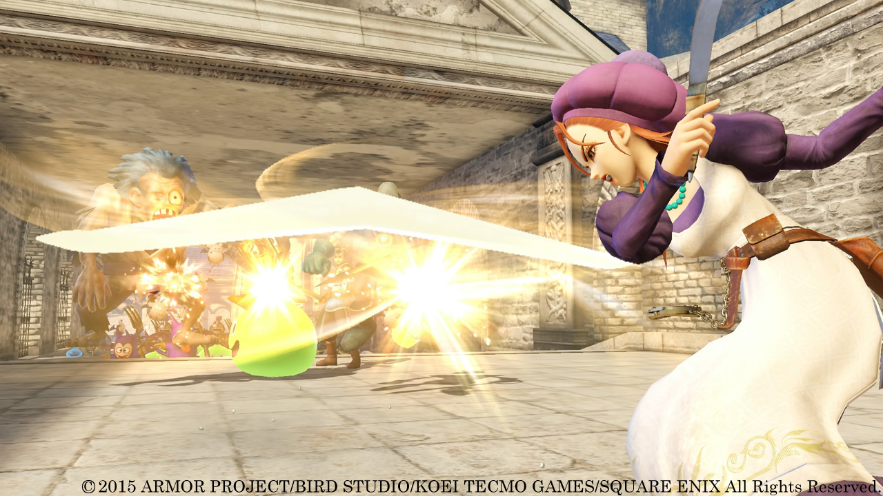 DRAGON QUEST HEROES™ Slime Edition screenshot 6