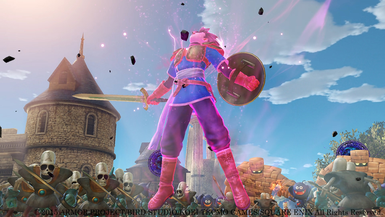 DRAGON QUEST HEROES™ Slime Edition screenshot 11