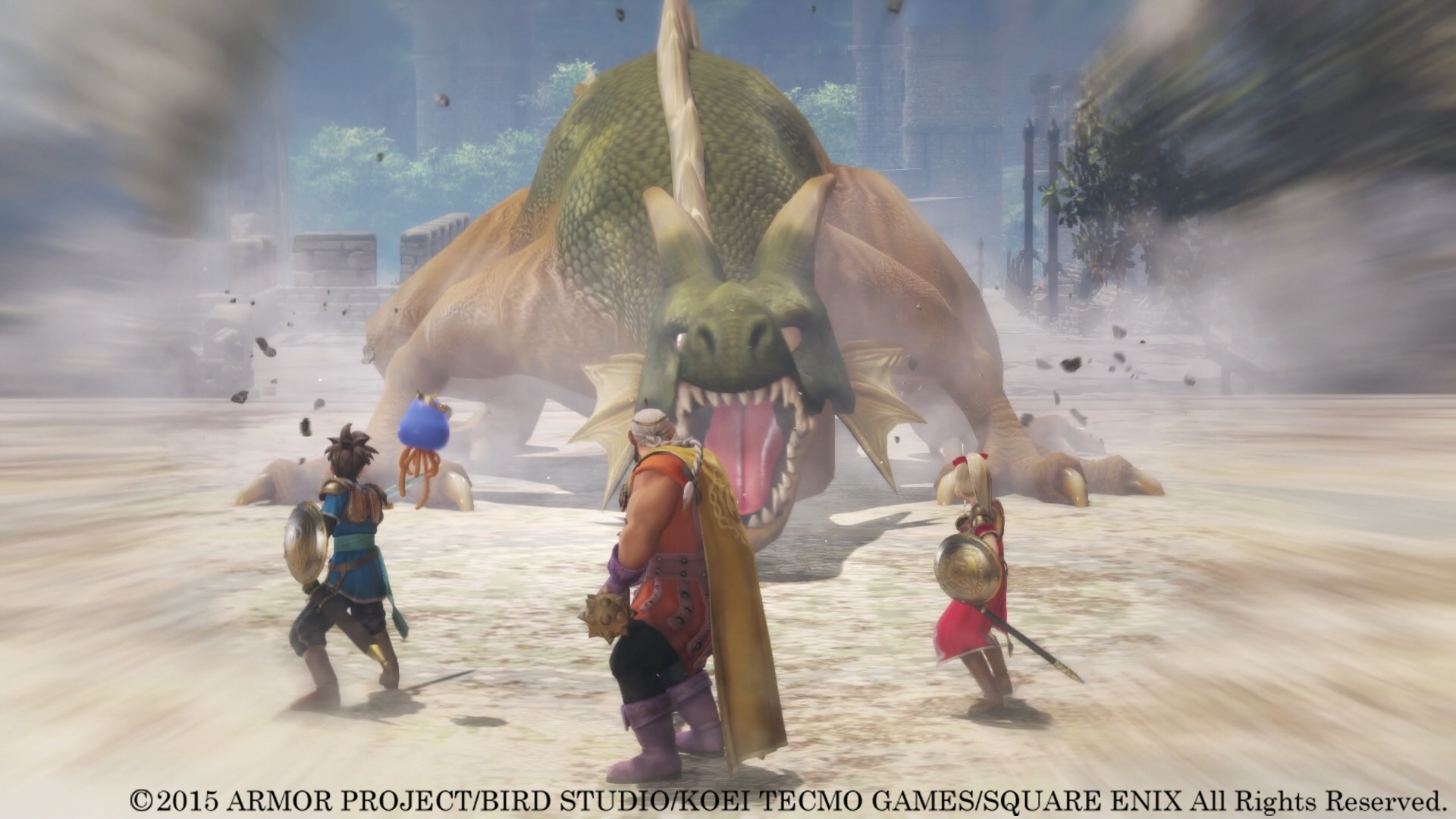 DRAGON QUEST HEROES™ Slime Edition screenshot 13