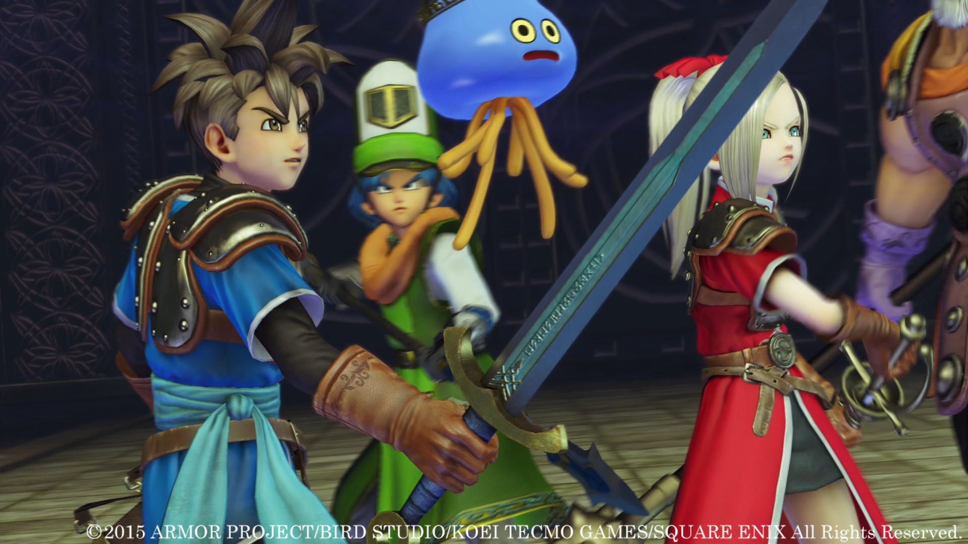 DRAGON QUEST HEROES™ Slime Edition screenshot 16