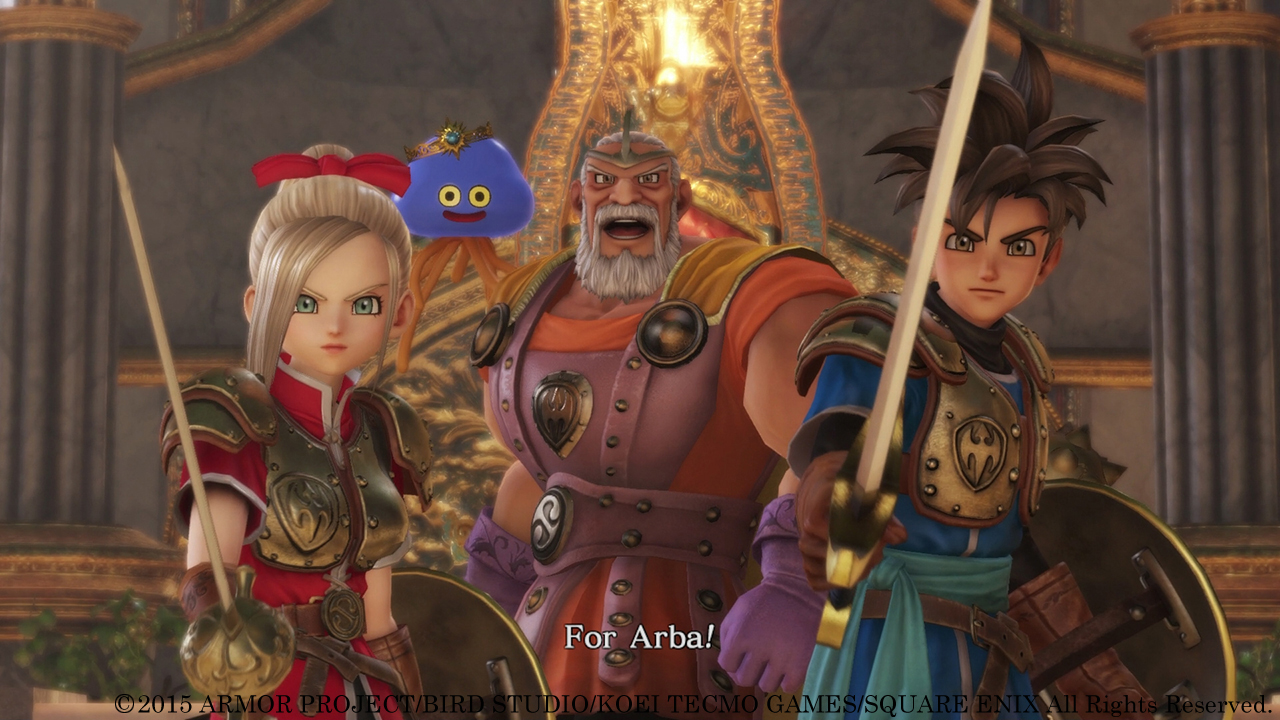 DRAGON QUEST HEROES™ Slime Edition screenshot 3