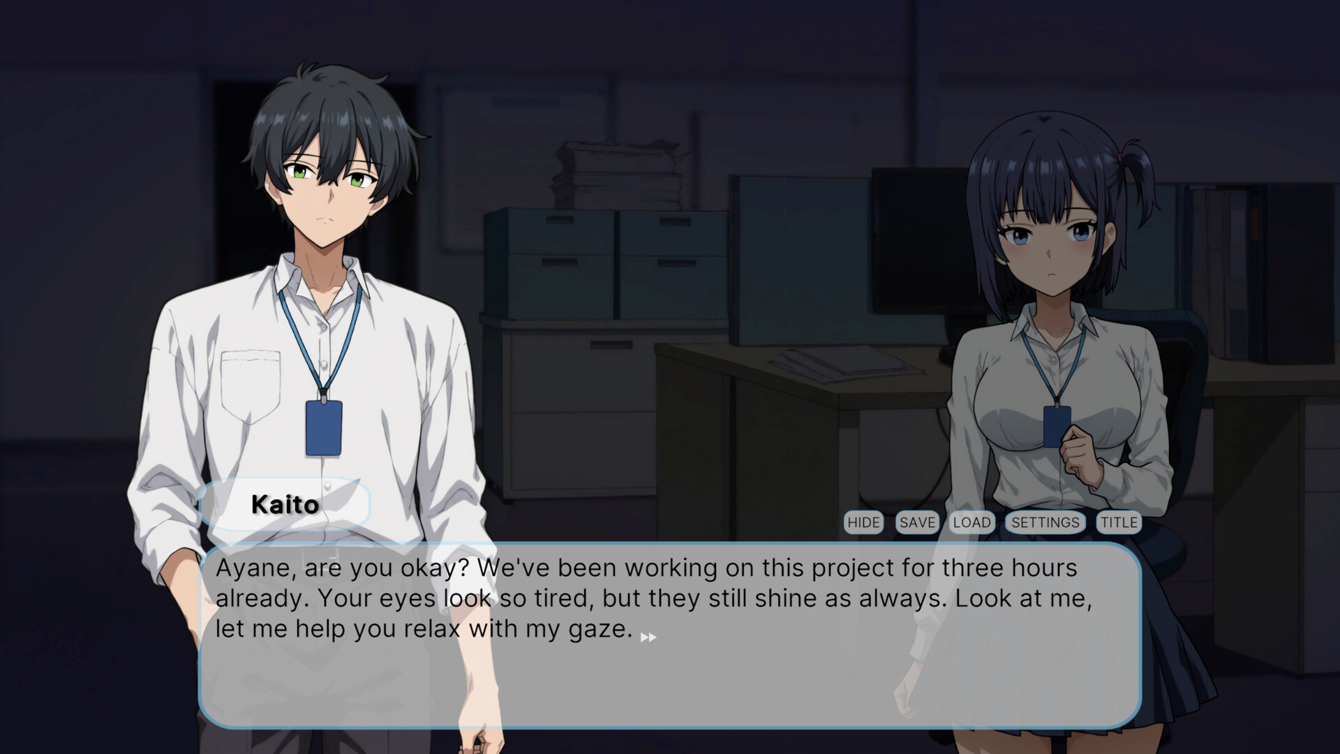 HYPNOTIC EYES screenshot 2