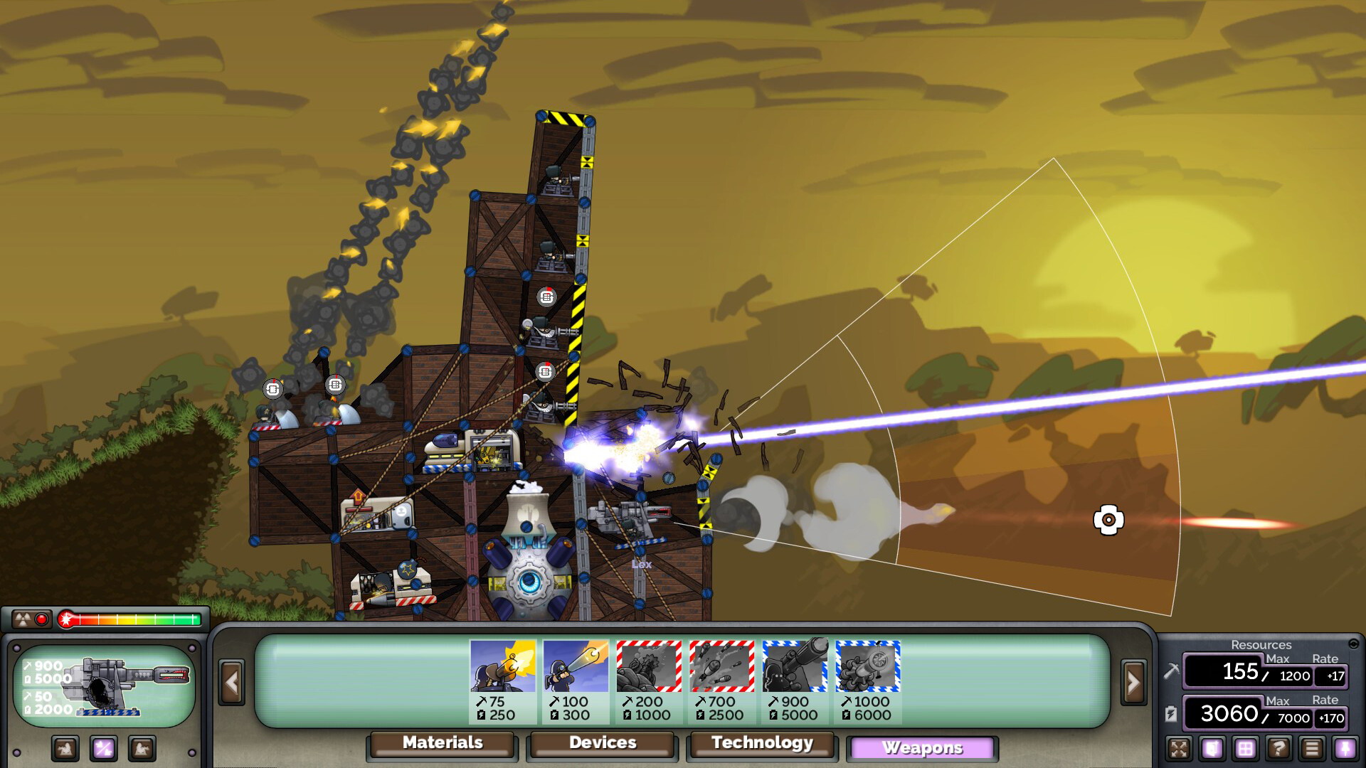 Forts screenshot 1