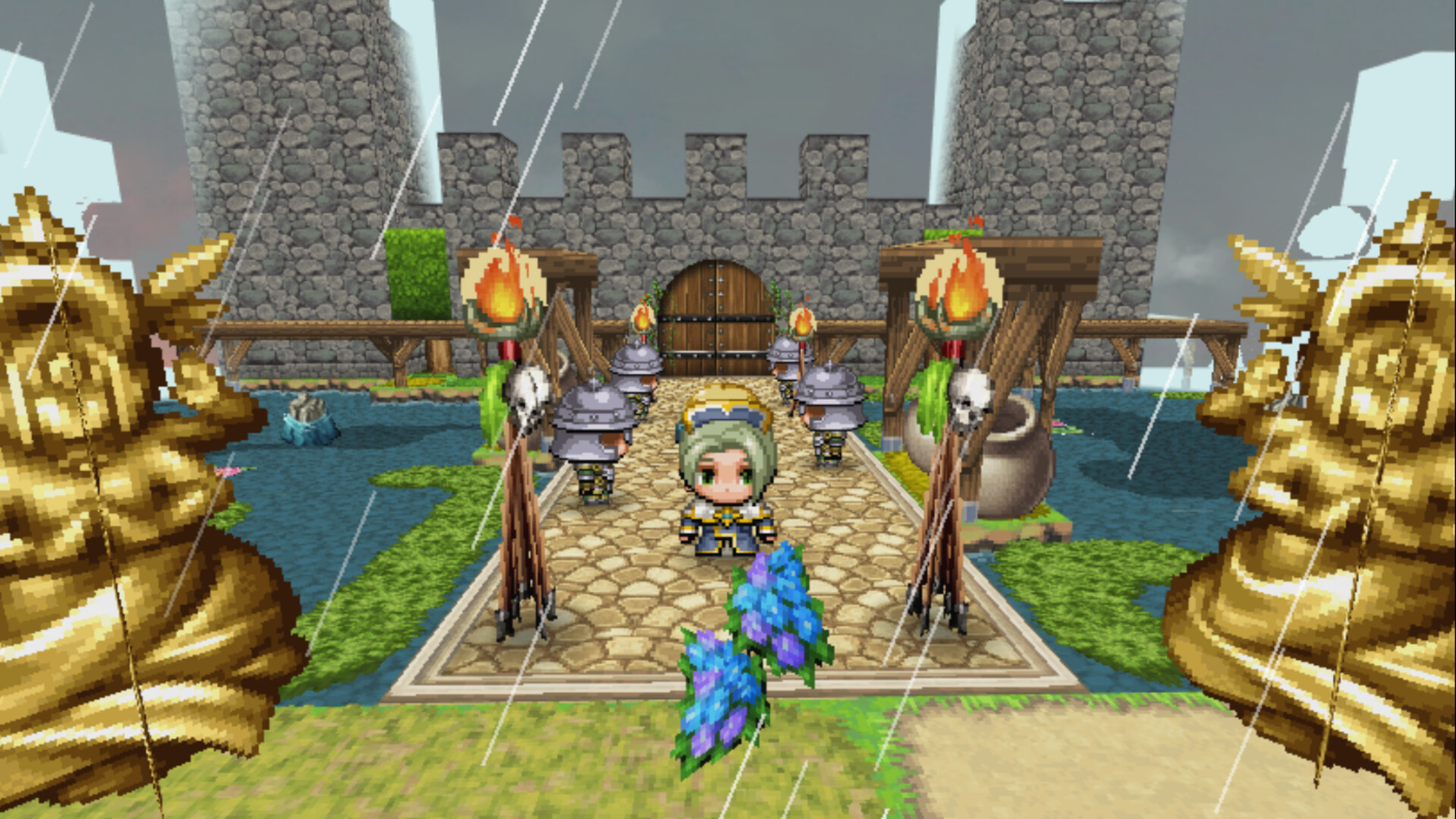 Orius SOmbréa RPG screenshot 8