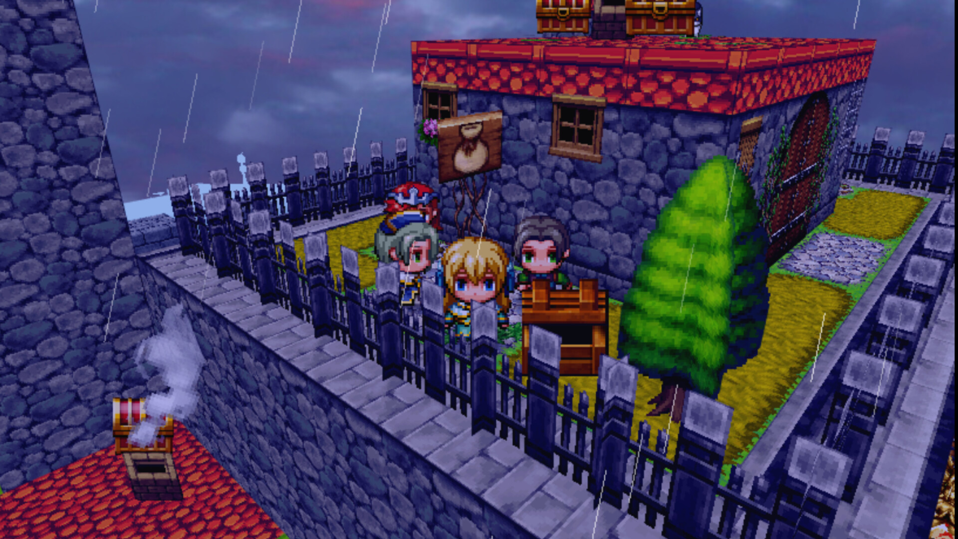 Orius SOmbréa RPG screenshot 7