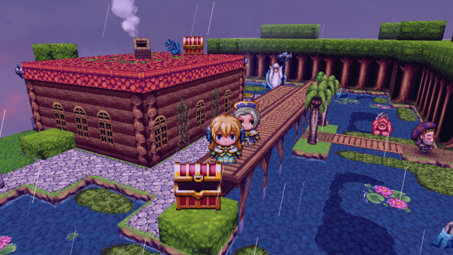 Orius SOmbréa RPG screenshot 1