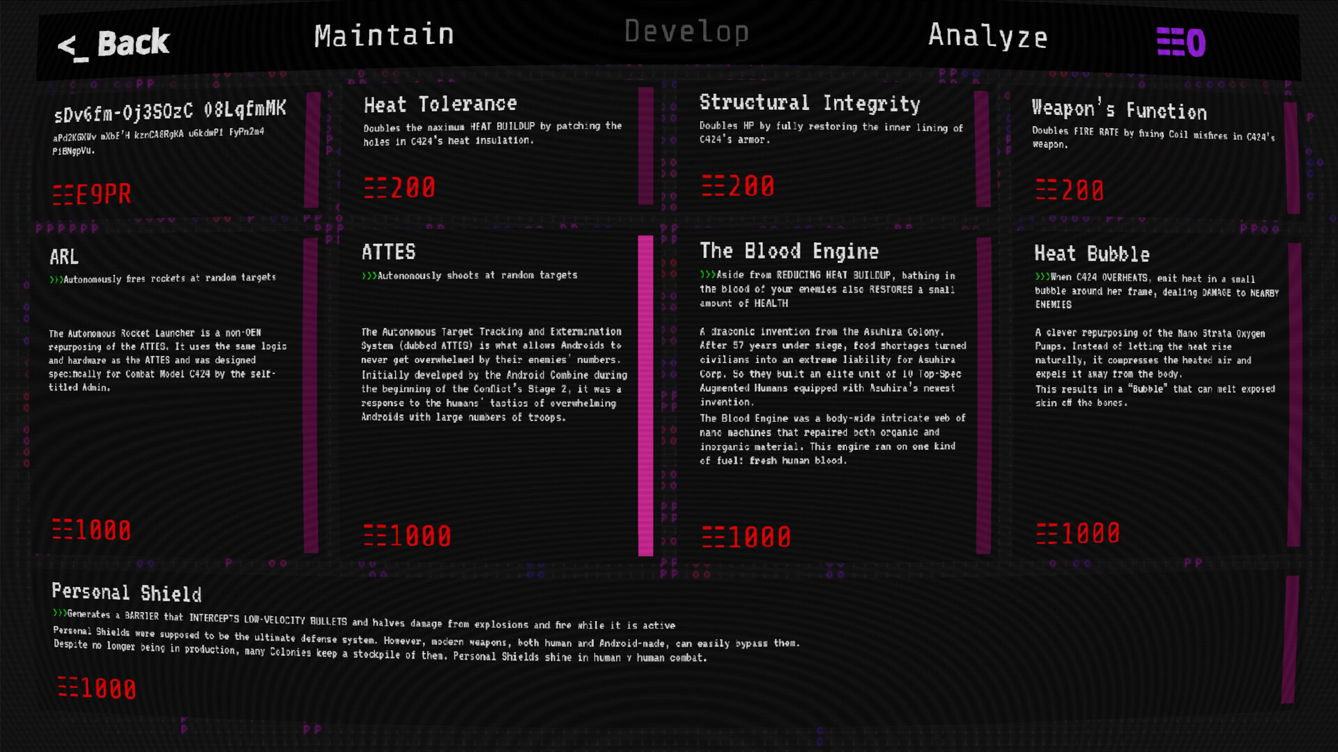 Blood in the Panopticon screenshot 8