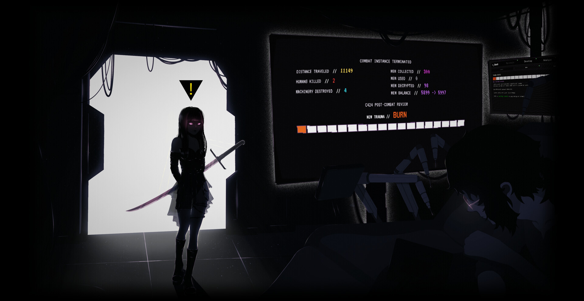 Blood in the Panopticon screenshot 5