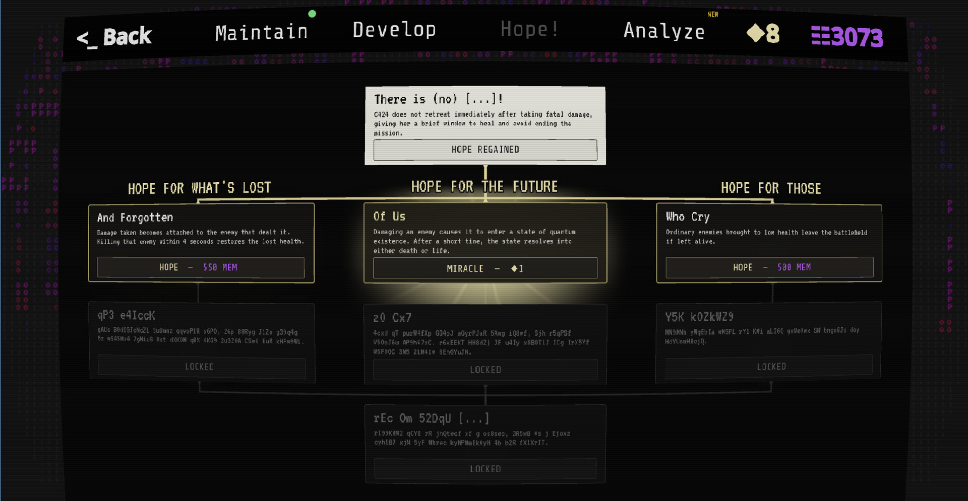Blood in the Panopticon screenshot 3