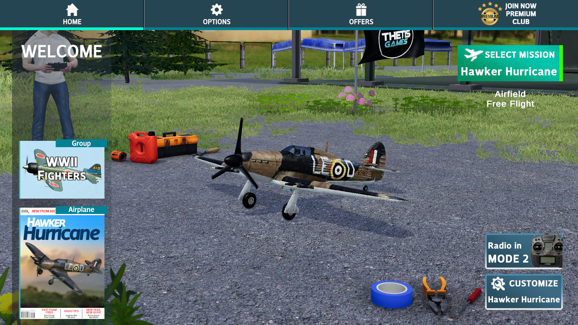 Real RC: Flight Simulator Aircraft Remote Control 2026 screenshot 3