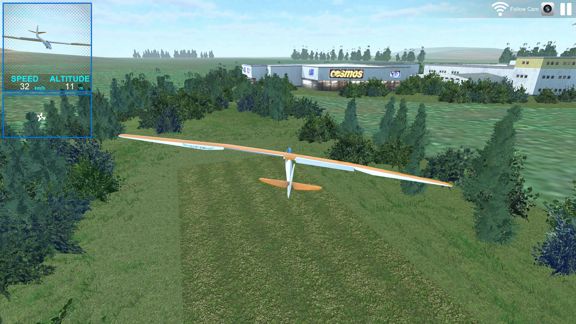Real RC: Flight Simulator Aircraft Remote Control 2026 screenshot 4