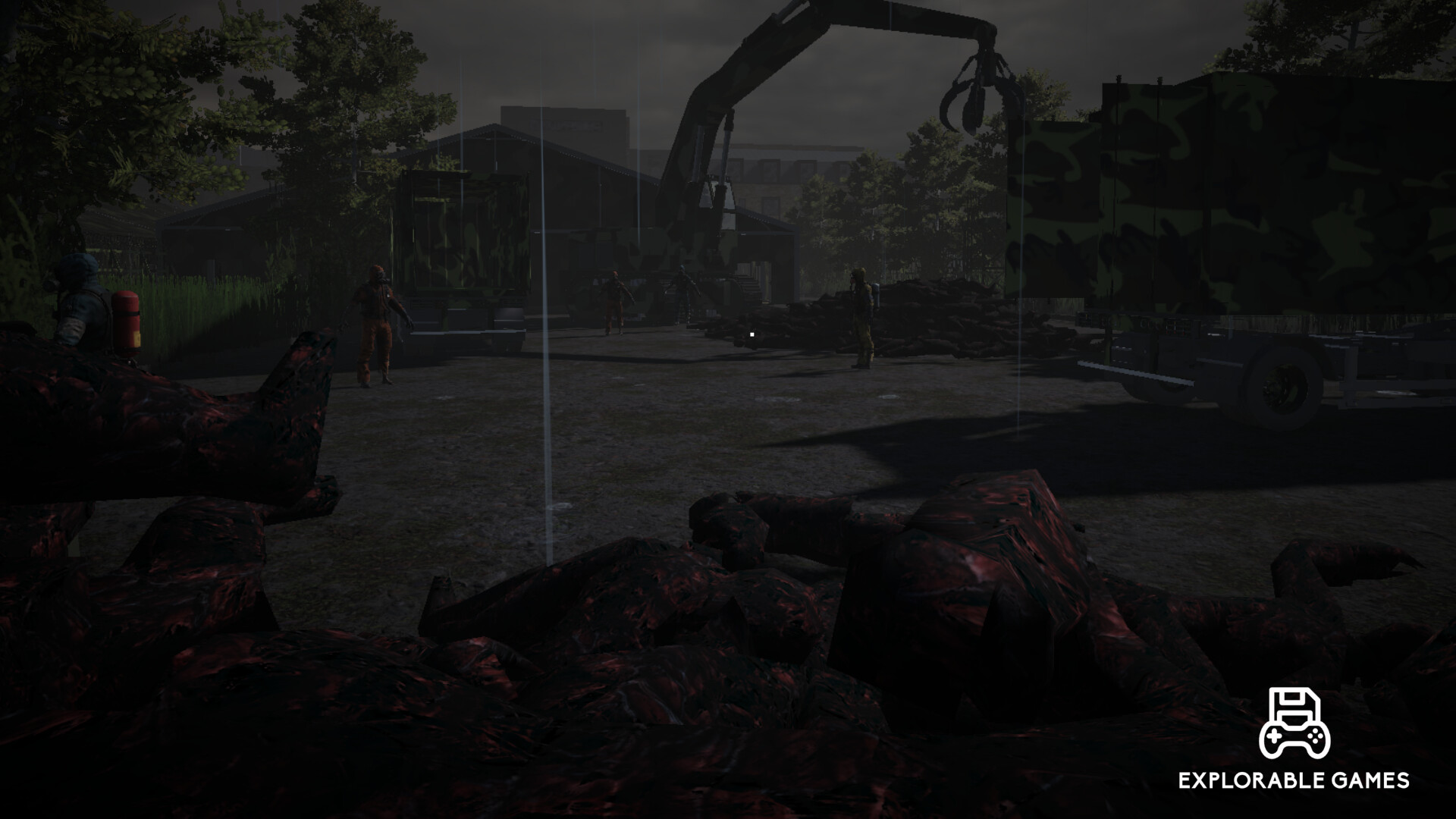 Borough Of Blood screenshot 1