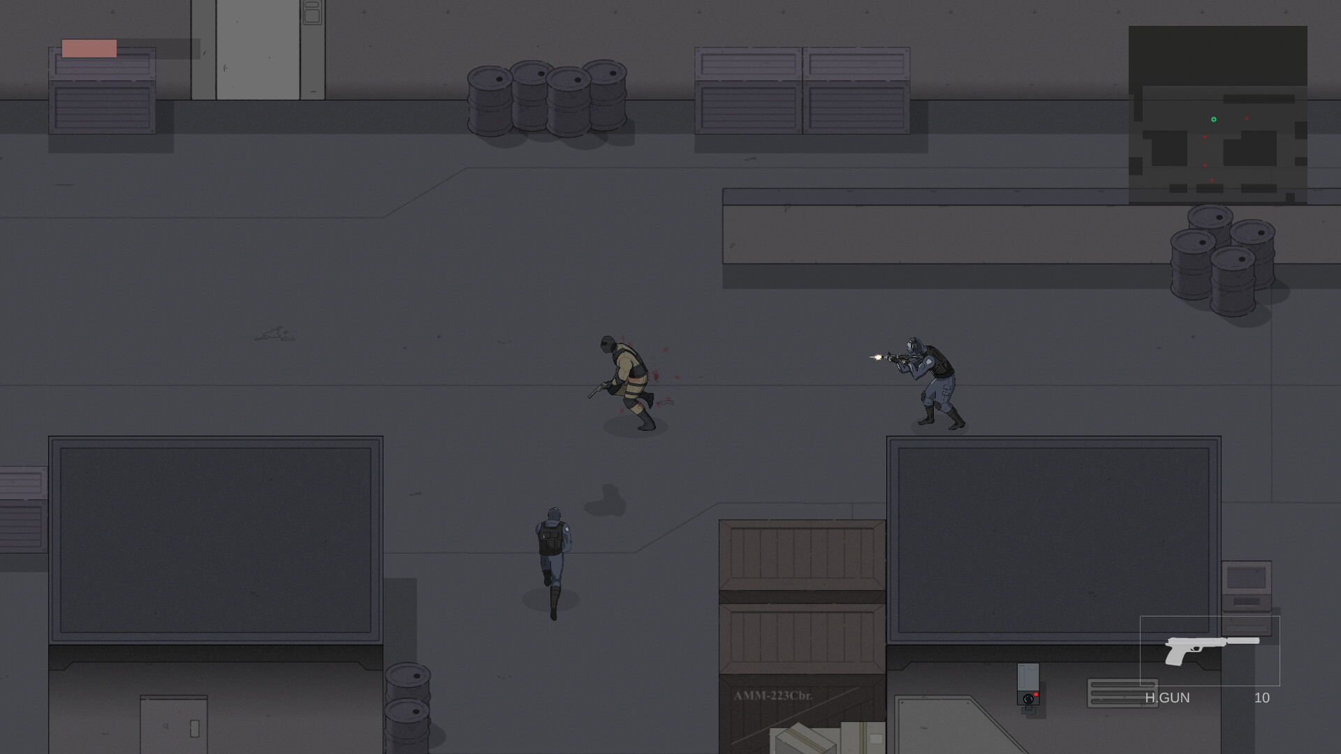Shadow Mantis screenshot 6