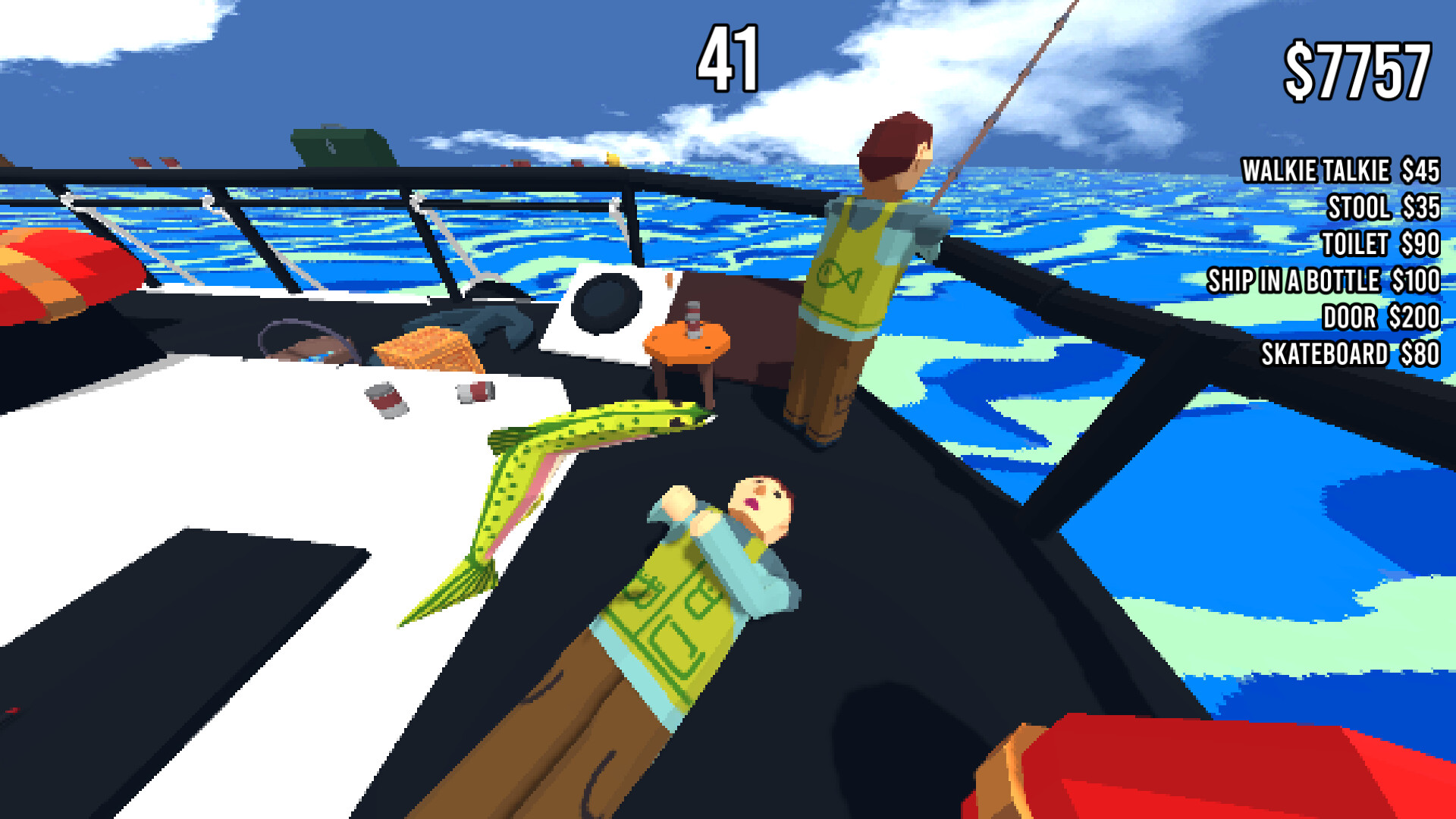FISHIN' CRITICAL screenshot 2