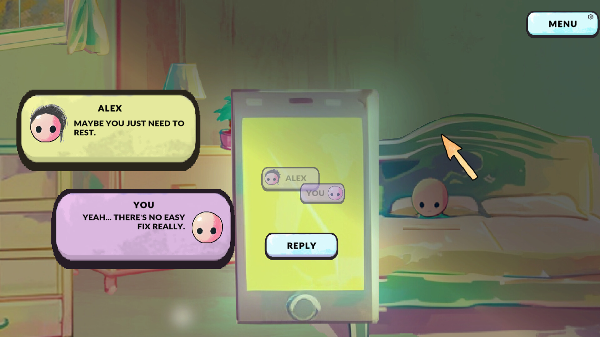 It's Not You, It's M.E screenshot 2