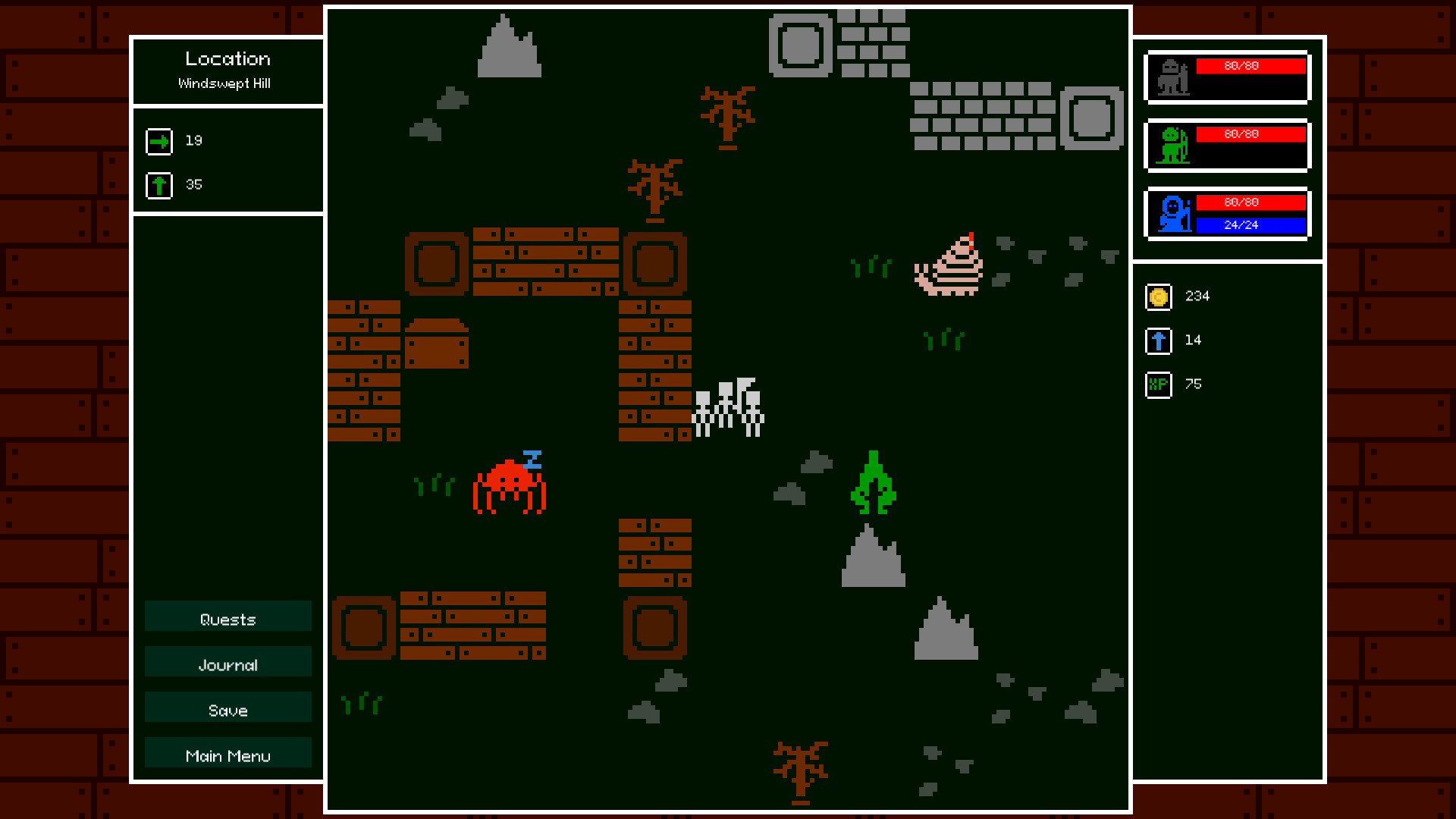 Realm of the Wyvern screenshot 1