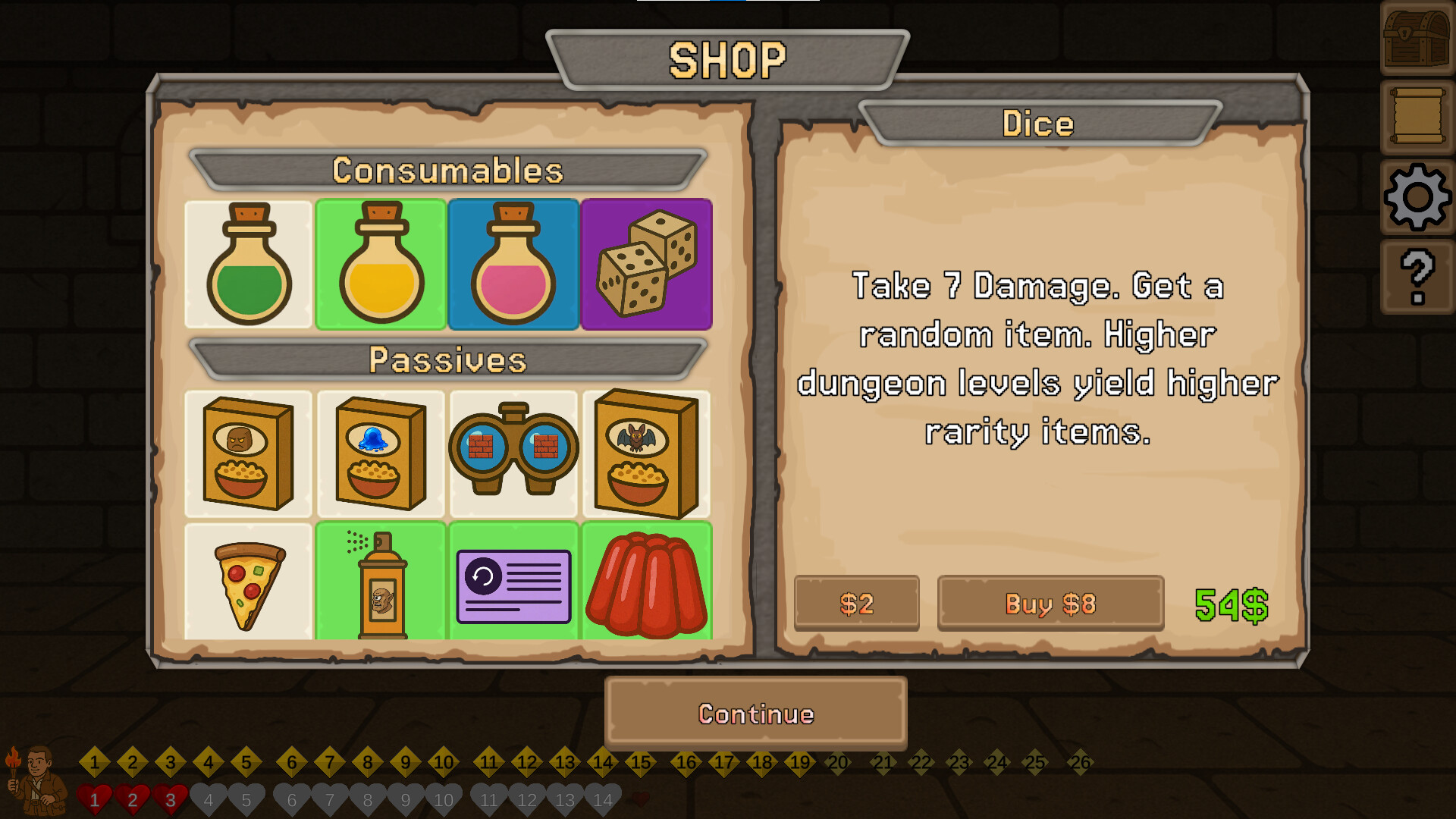 DungeonSweeper screenshot 4