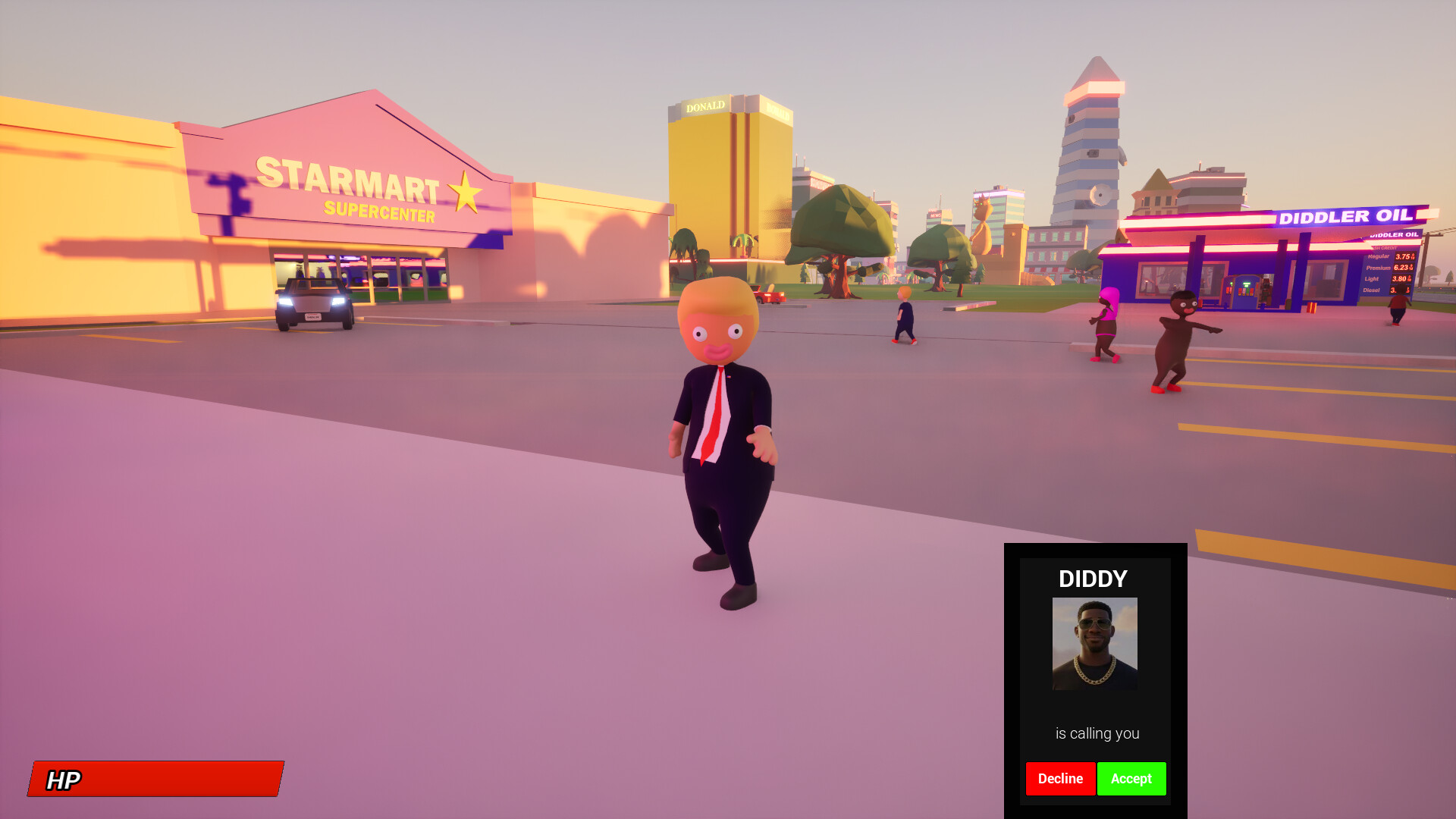 Grand Donald Trump Simulator screenshot 2