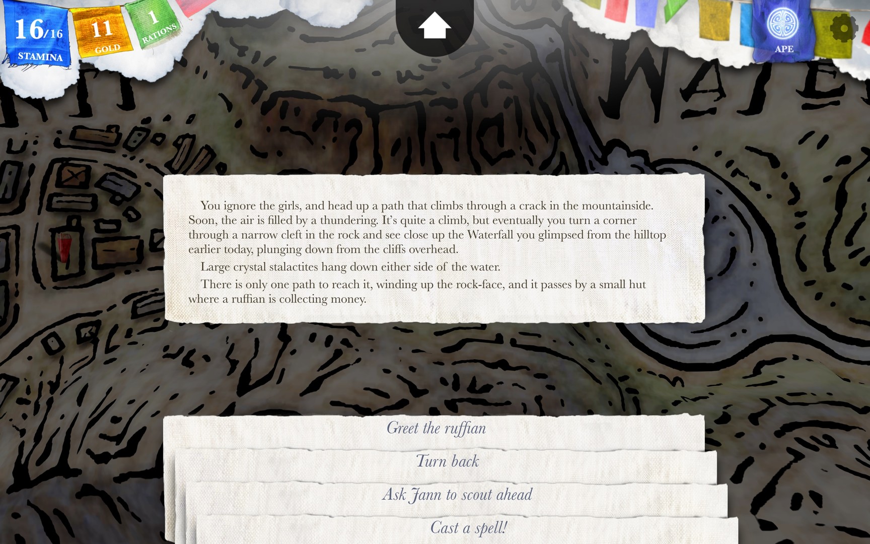 Sorcery! Parts 1 and 2 screenshot 3