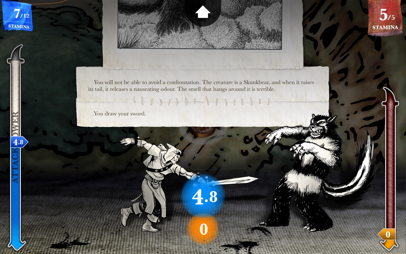 Sorcery! Parts 1 and 2 screenshot 11