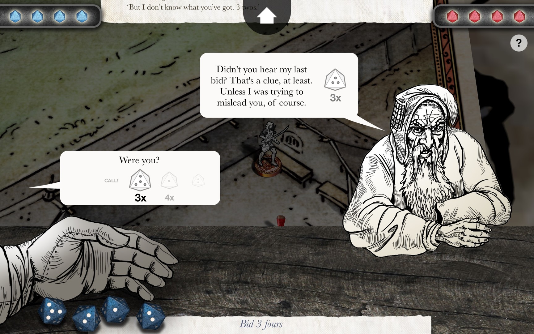 Sorcery! Parts 1 and 2 screenshot 6