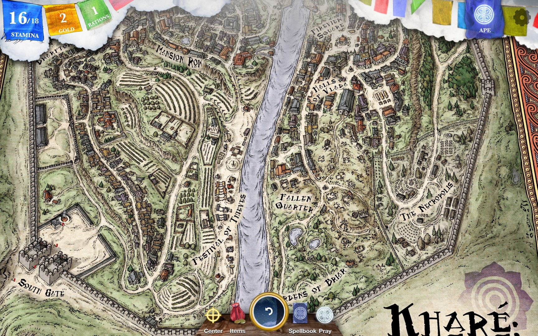 Sorcery! Parts 1 and 2 screenshot 7