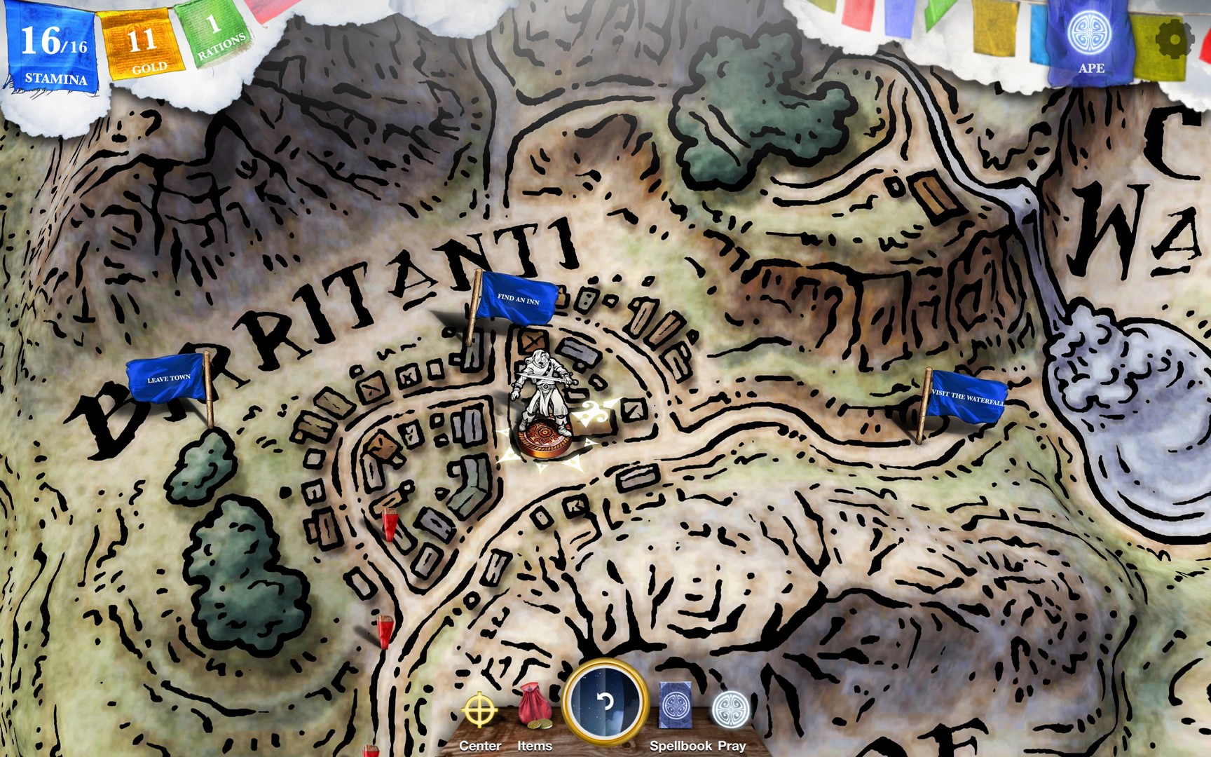 Sorcery! Parts 1 and 2 screenshot 8