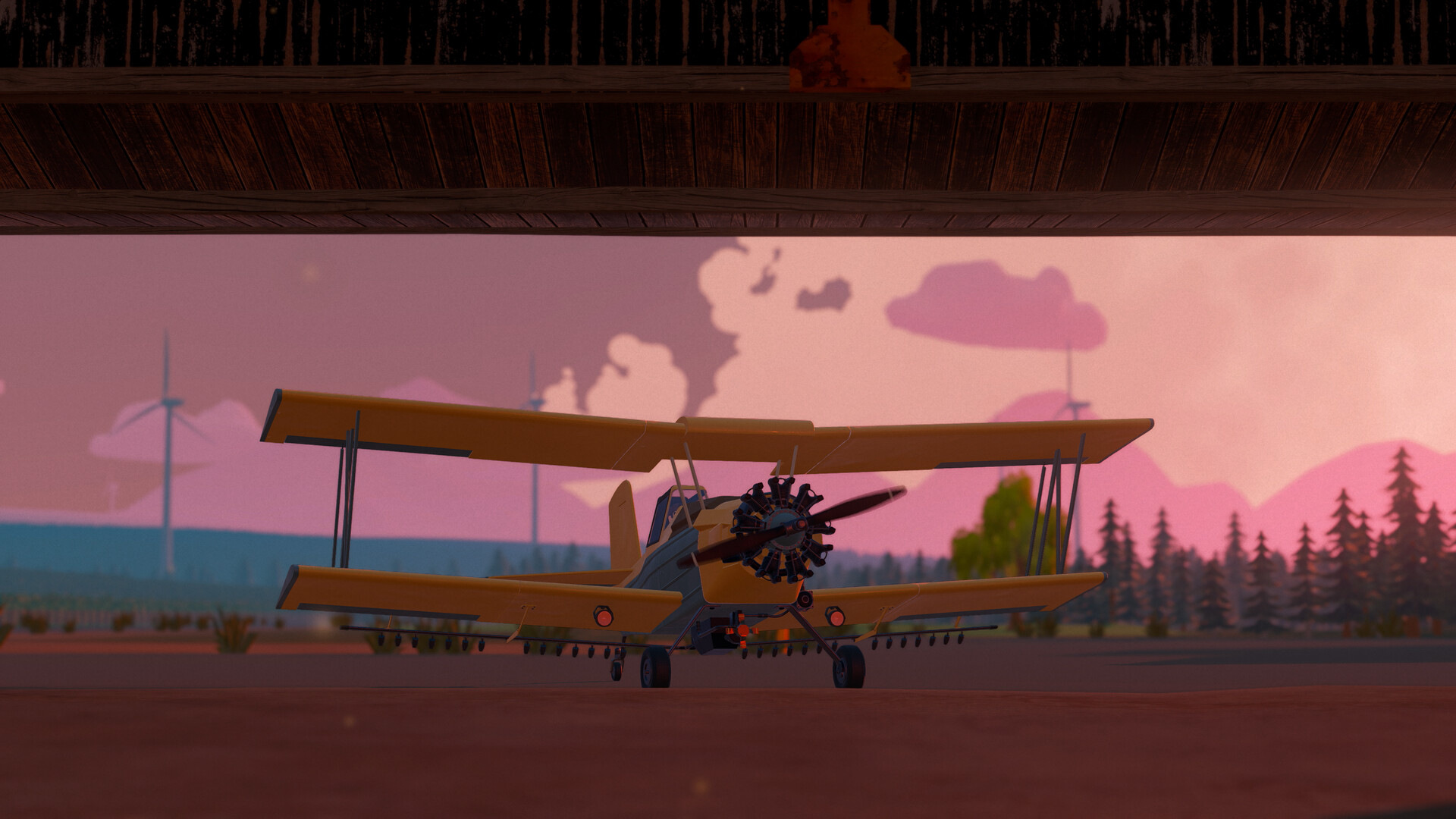 Harvest Skies: Crop Dusting Simulator screenshot 1