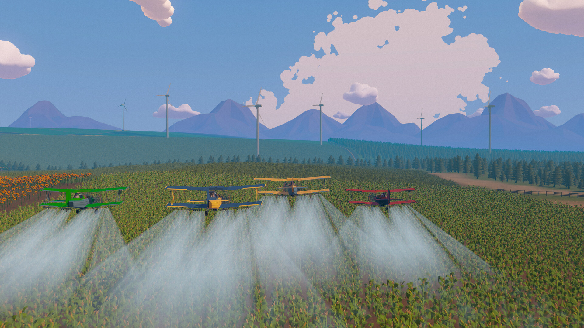 Harvest Skies: Crop Dusting Simulator screenshot 7