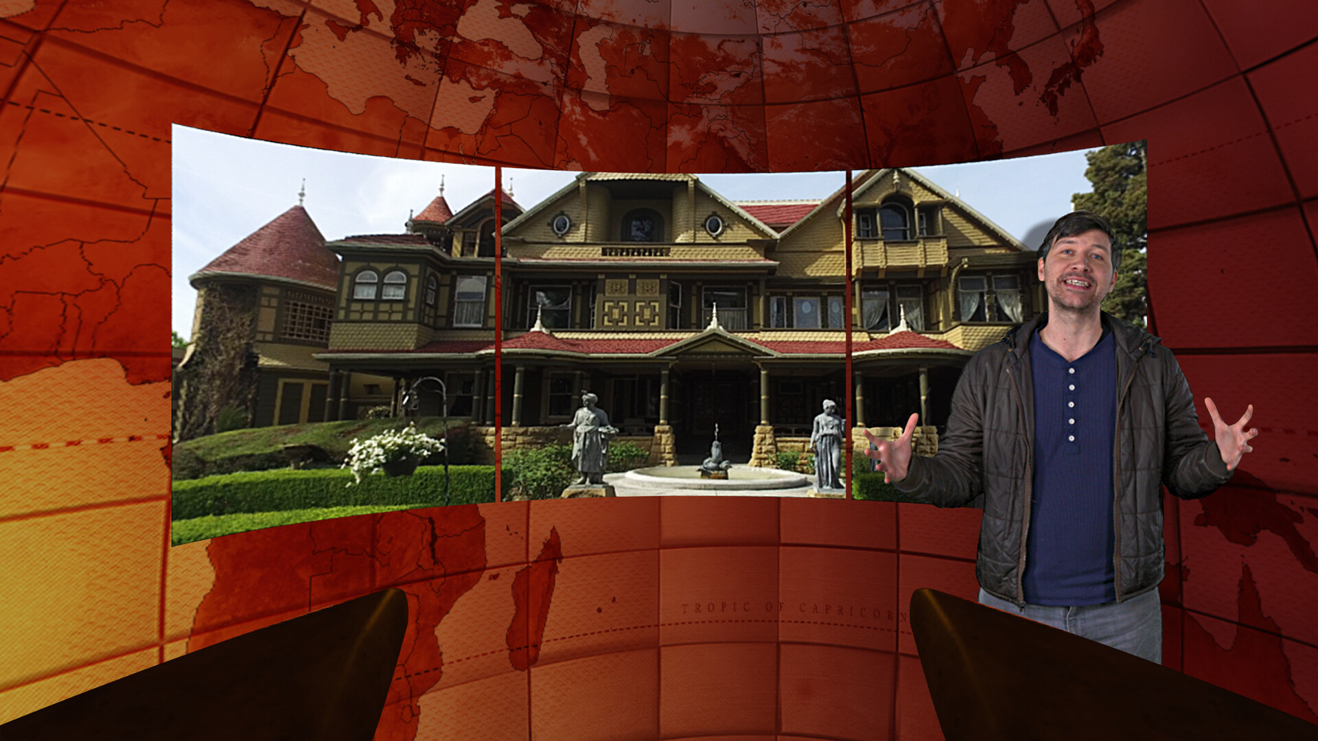 Atlas Obscura VR screenshot 1