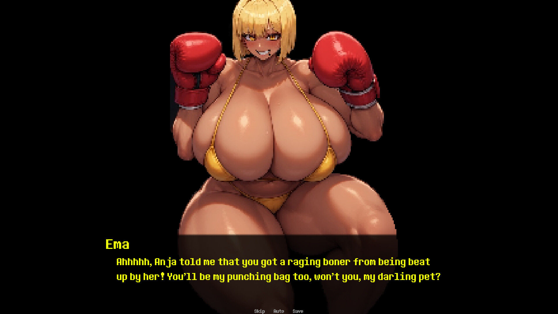 Nauruan Dominatrixes Are the Best screenshot 4