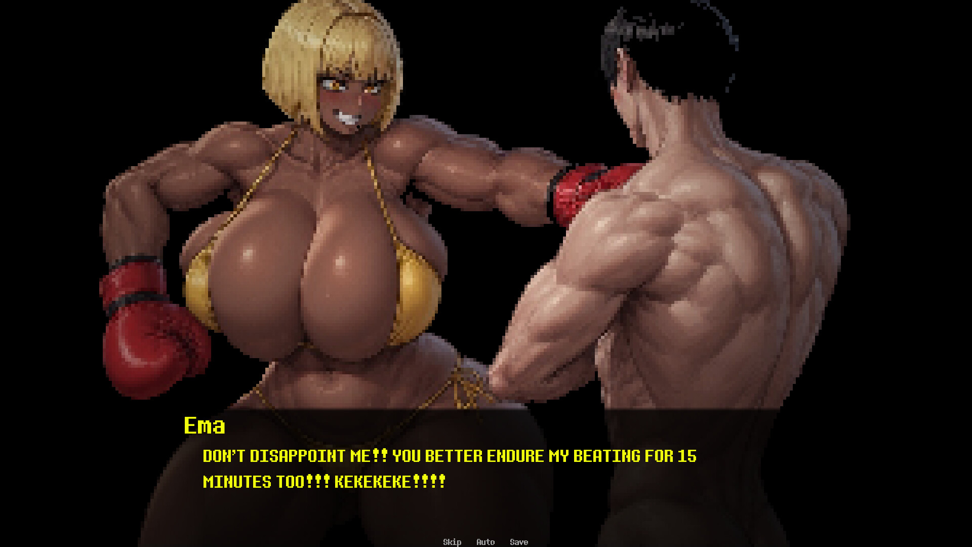 Nauruan Dominatrixes Are the Best screenshot 5