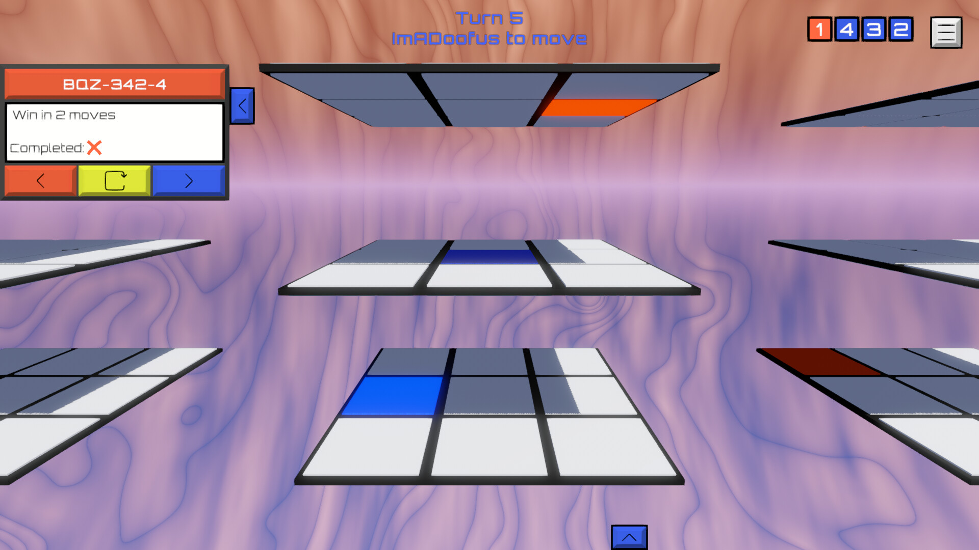 Tic-Tac-Toe Dimensions screenshot 6