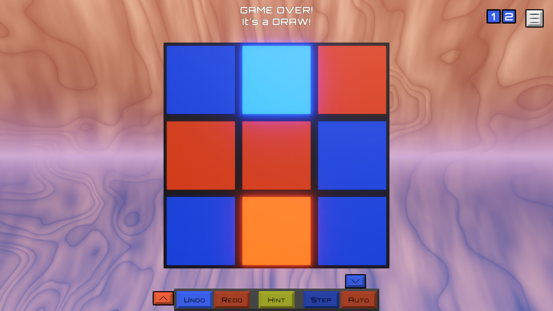 Tic-Tac-Toe Dimensions screenshot 1